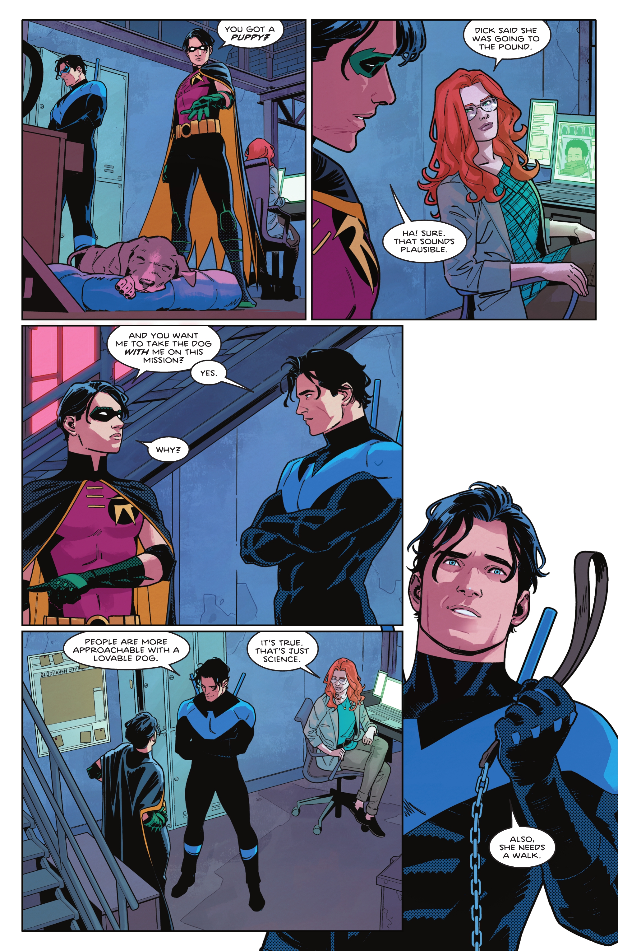 Nightwing (2016-) issue 80 - Page 12