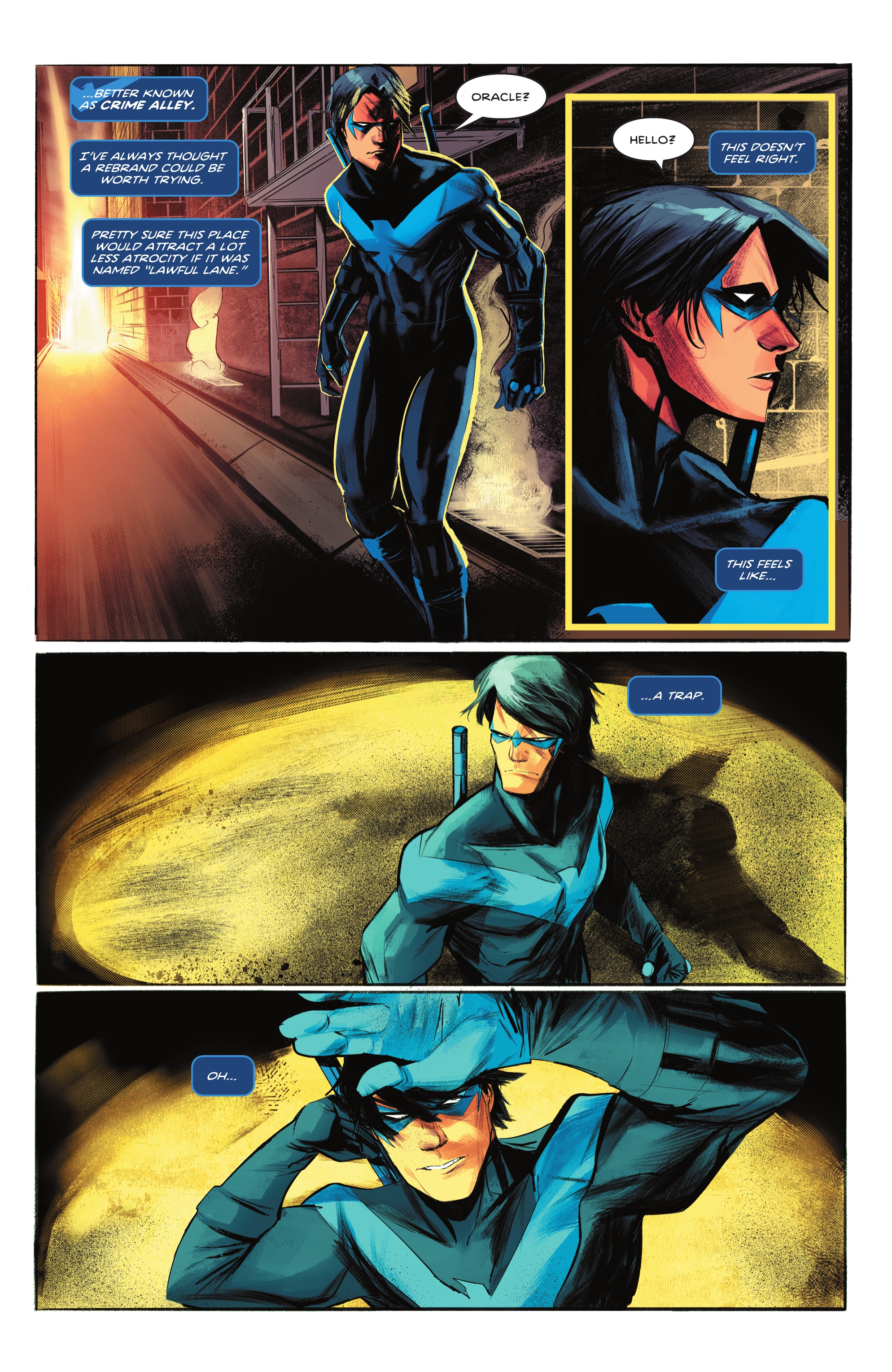 Nightwing (2016-) issue 84 - Page 11