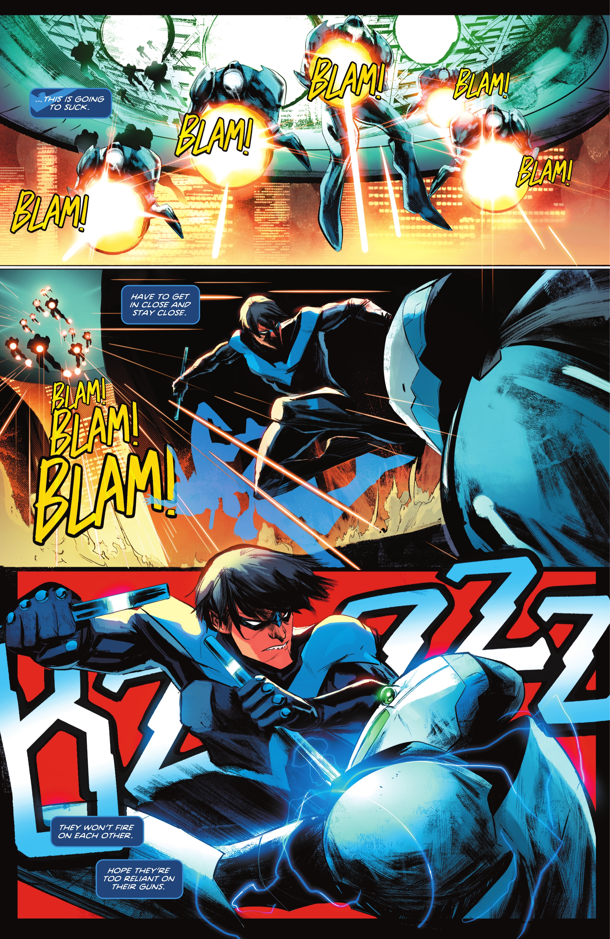 Nightwing (2016-) issue 84 - Page 12