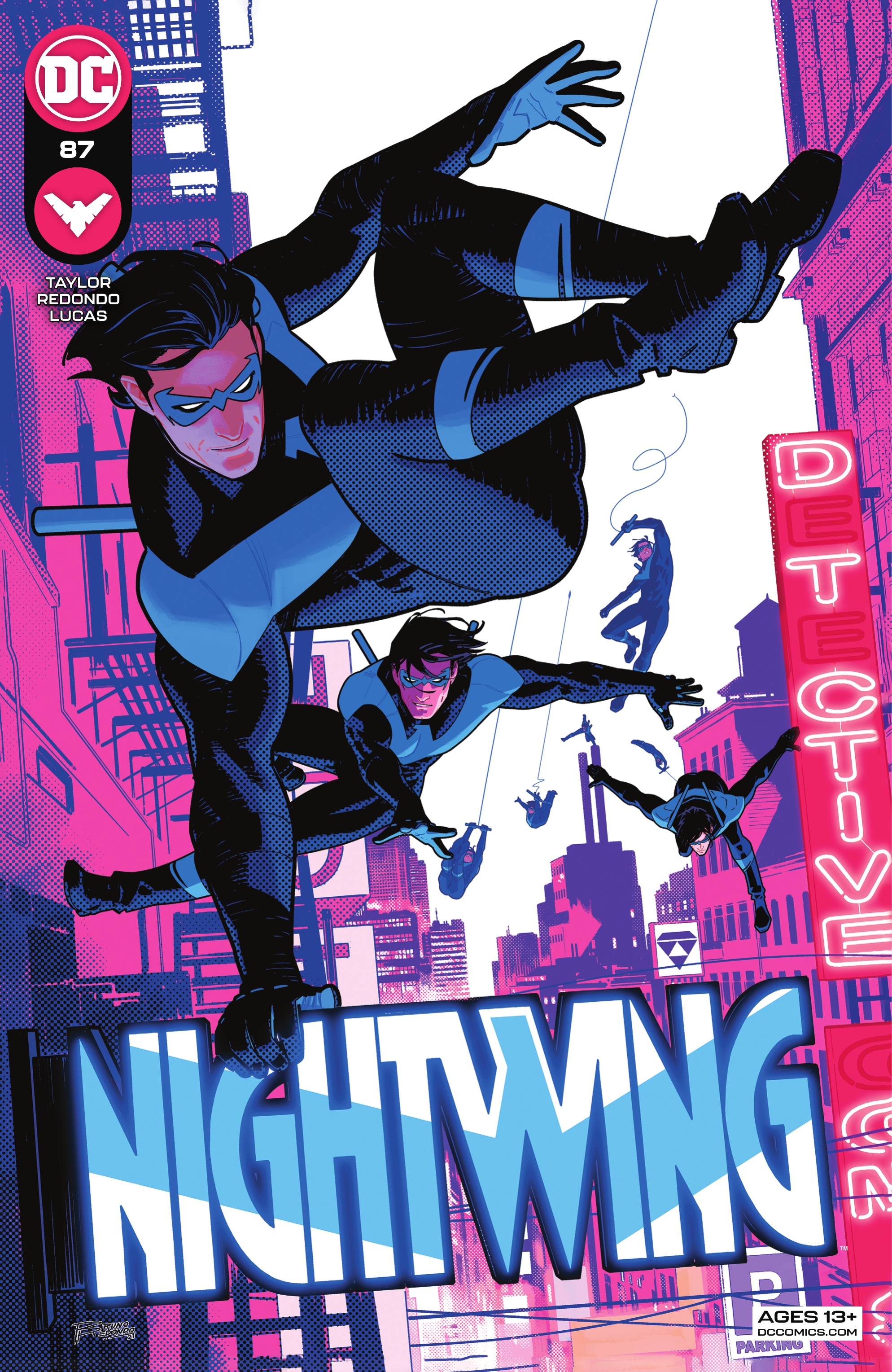 Nightwing (2016-): Chapter 87 - Page 1
