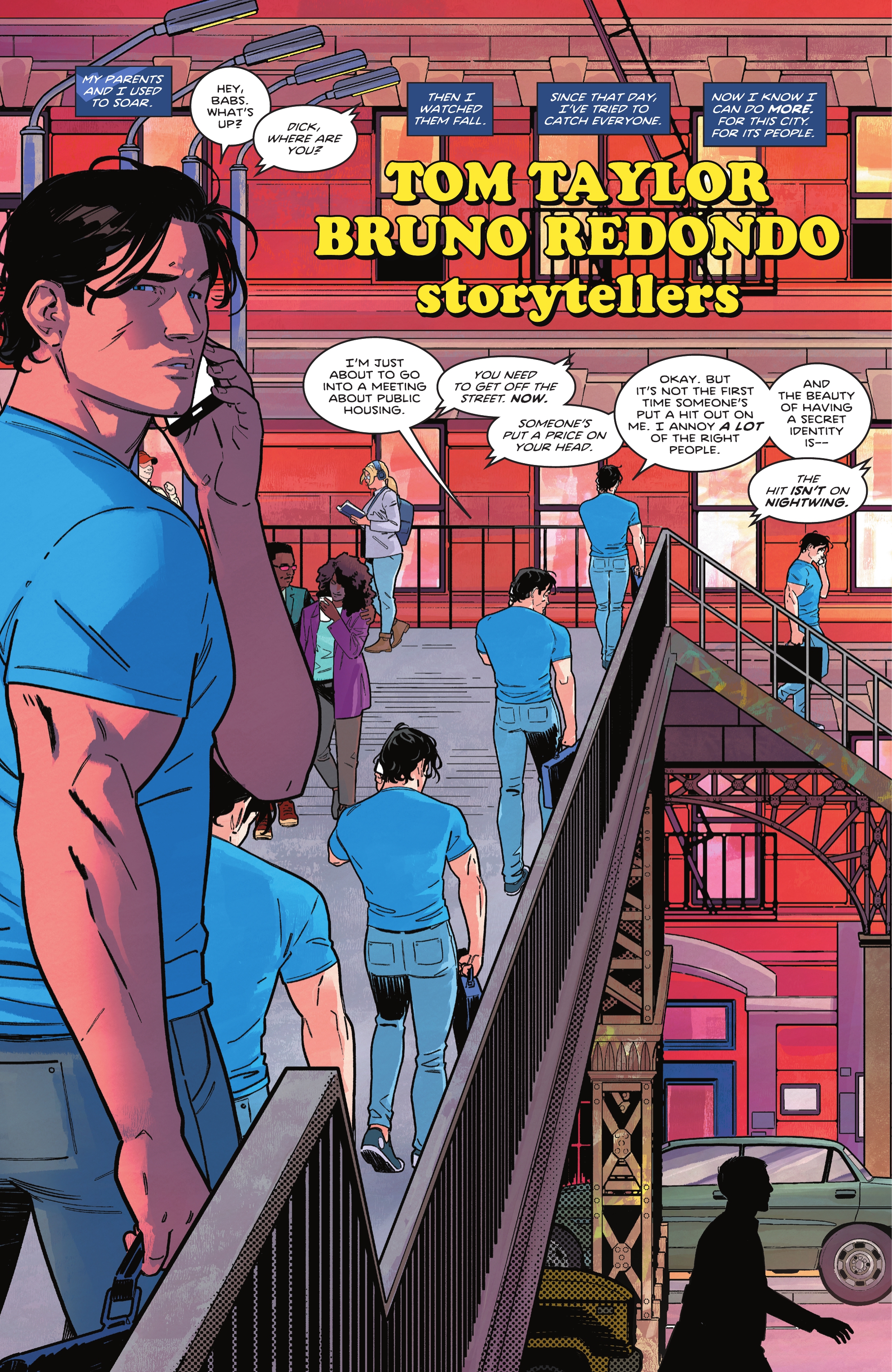 Nightwing (2016-): Chapter 87 - Page 3