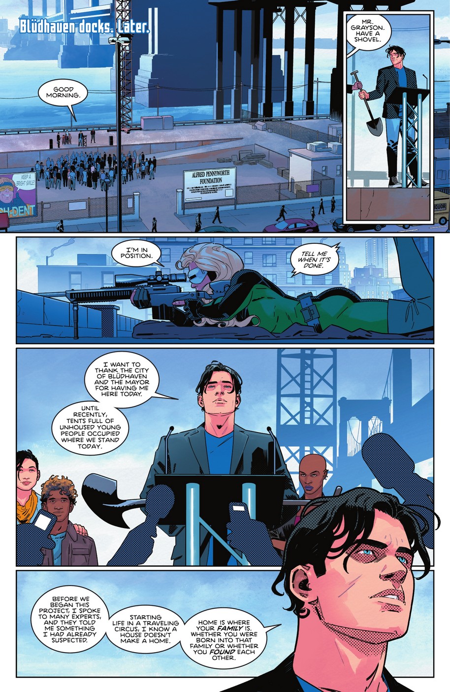 Nightwing (2016-) Chapter 88 - Page 1