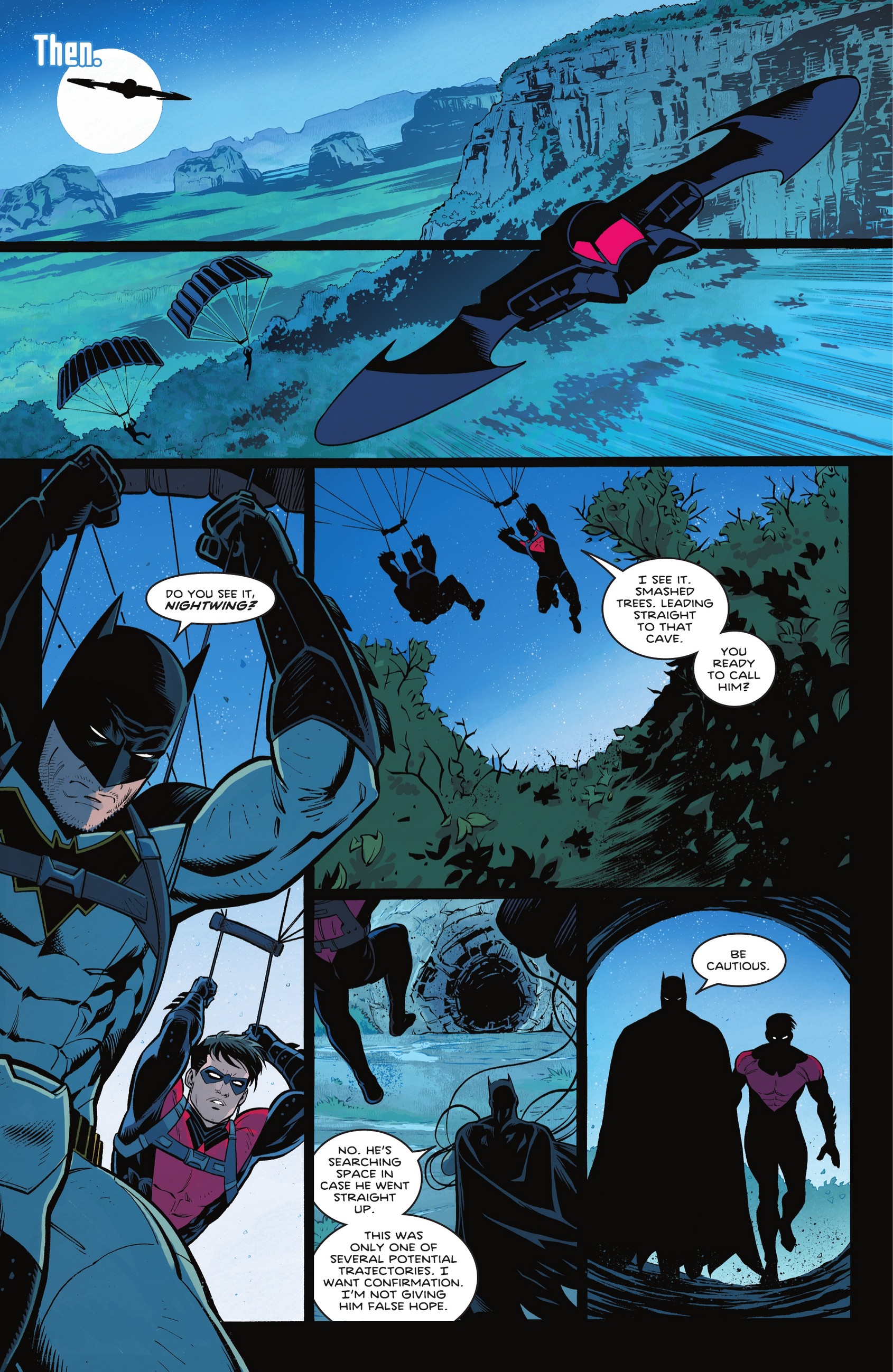 Nightwing (2016-): Chapter 89 - Page 3