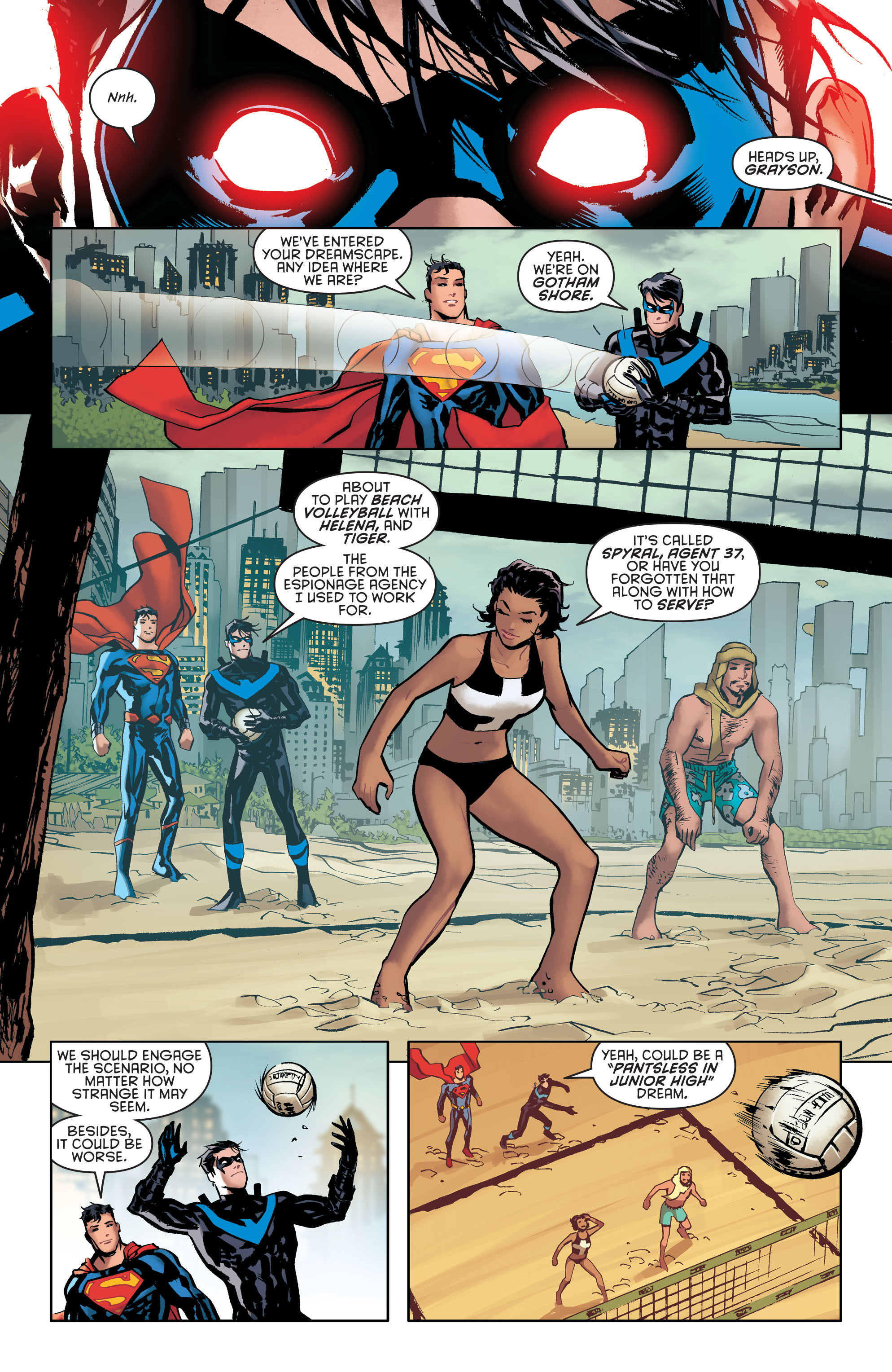 Nightwing (2016-) issue 9 - Page 10