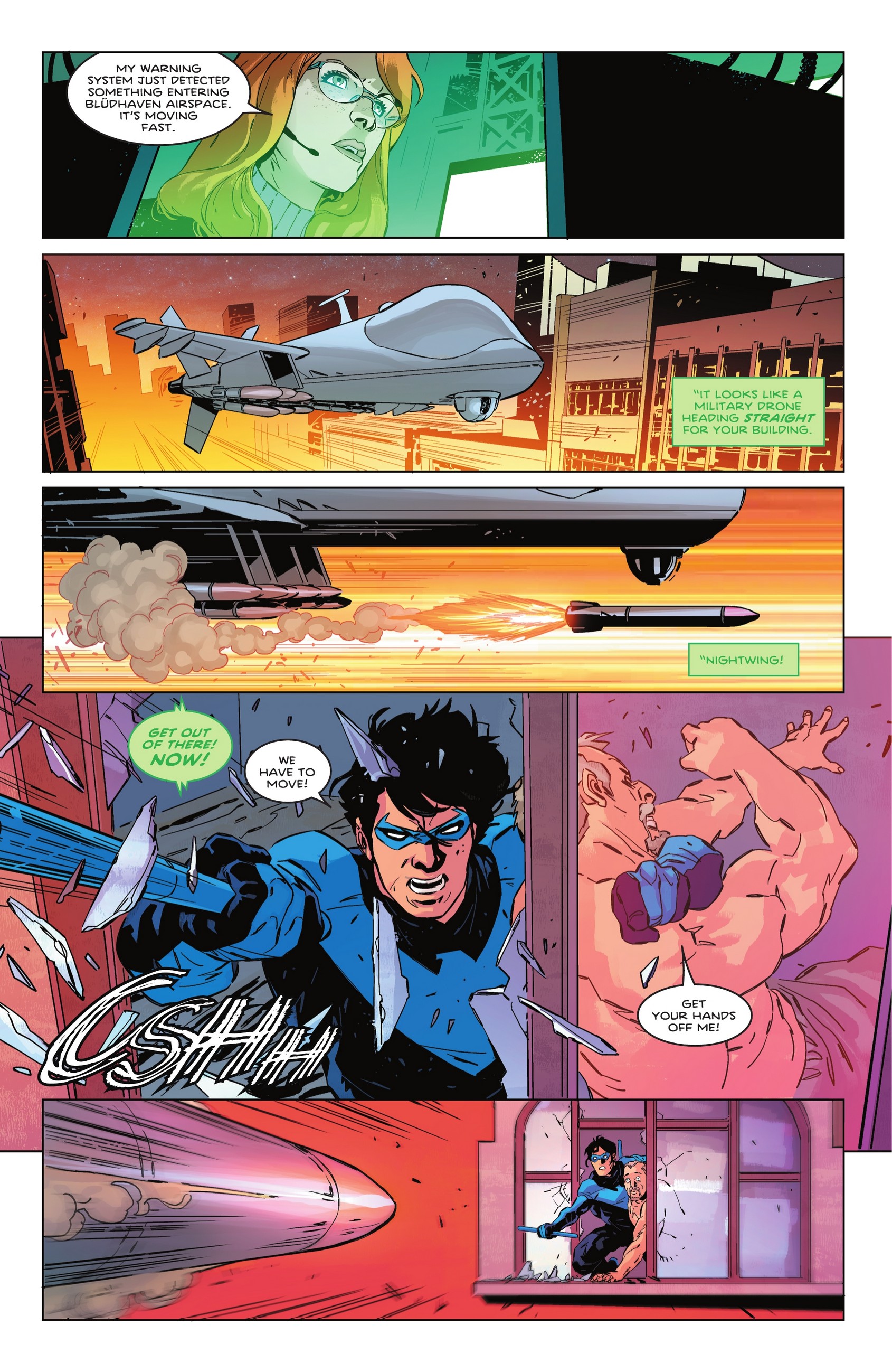 Nightwing (2016-) issue 90 - Page 8