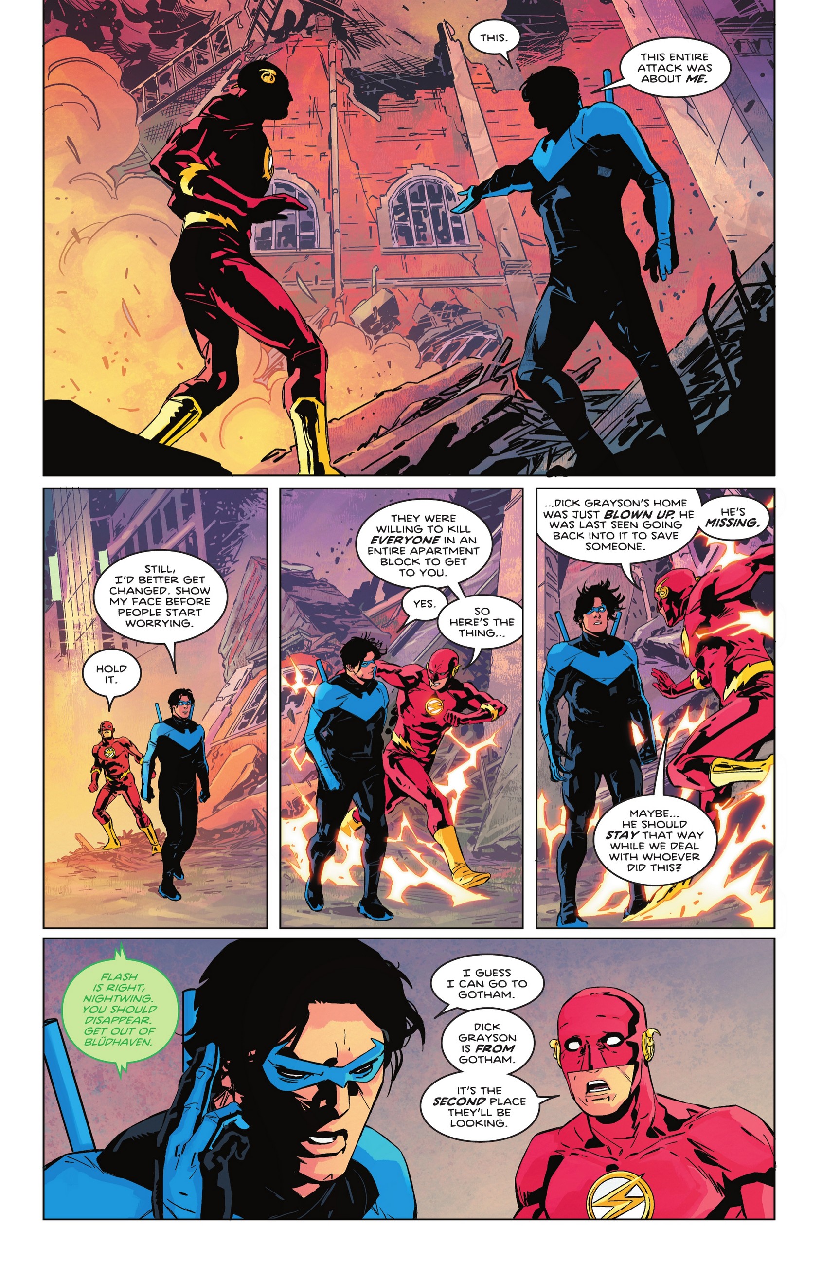 Nightwing (2016-) issue 90 - Page 14