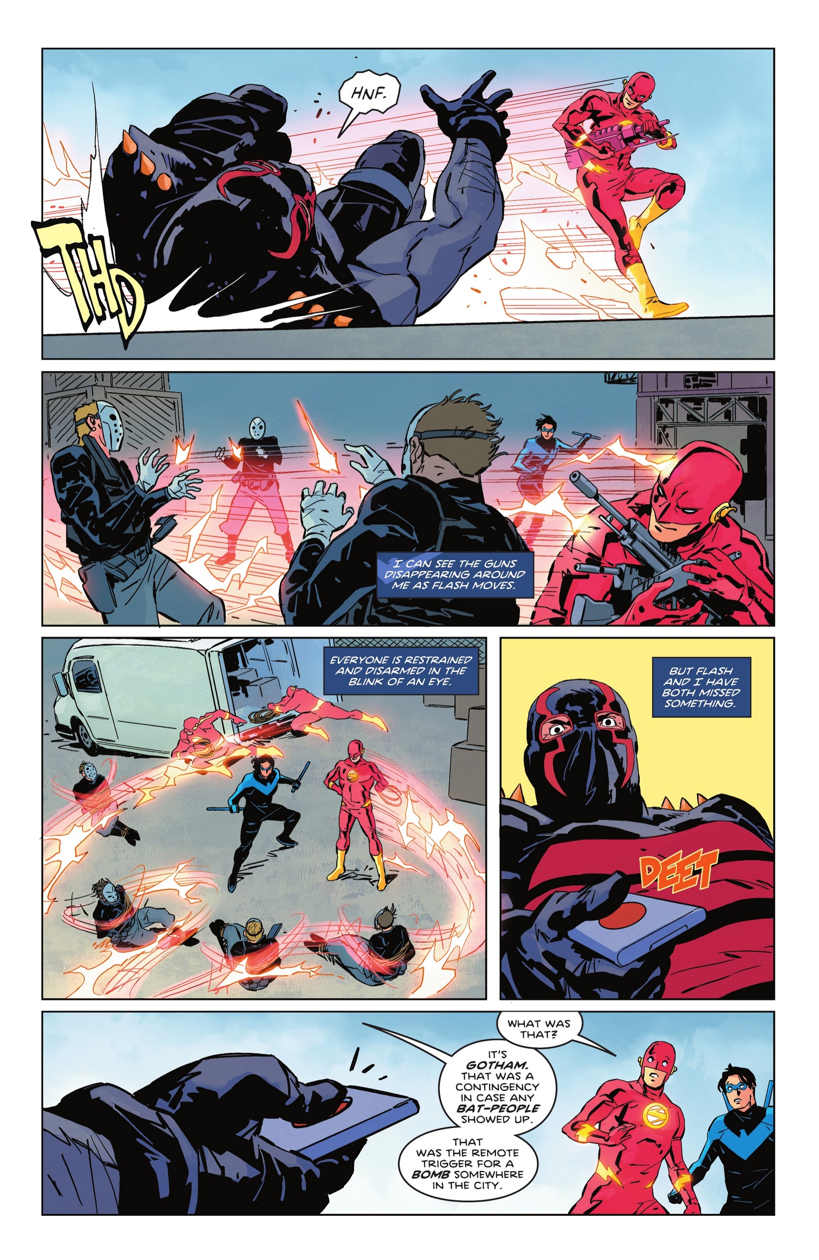 Nightwing (2016-): Chapter 91 - Page 5