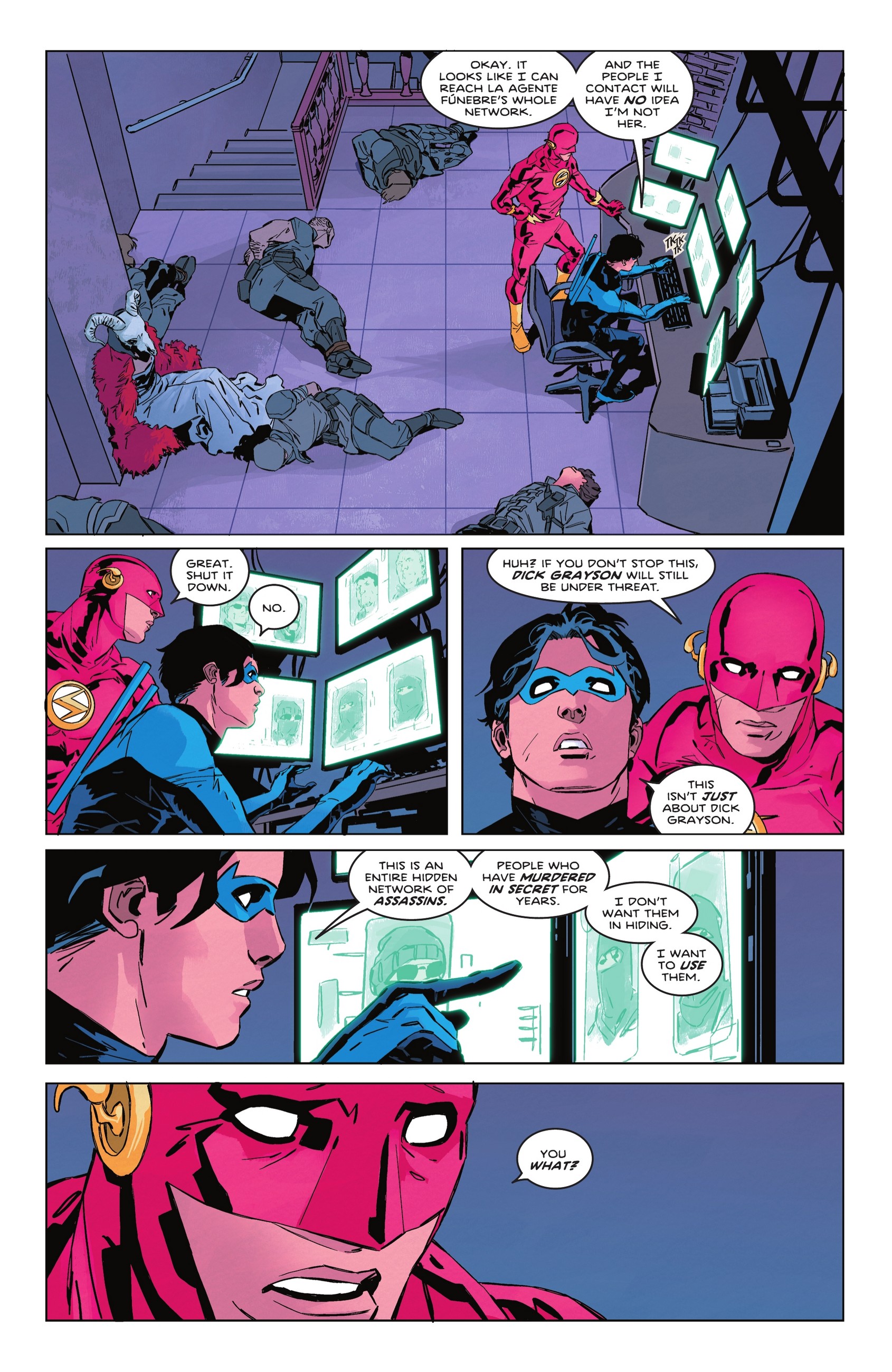 Nightwing (2016-): Chapter 91 - Page 20