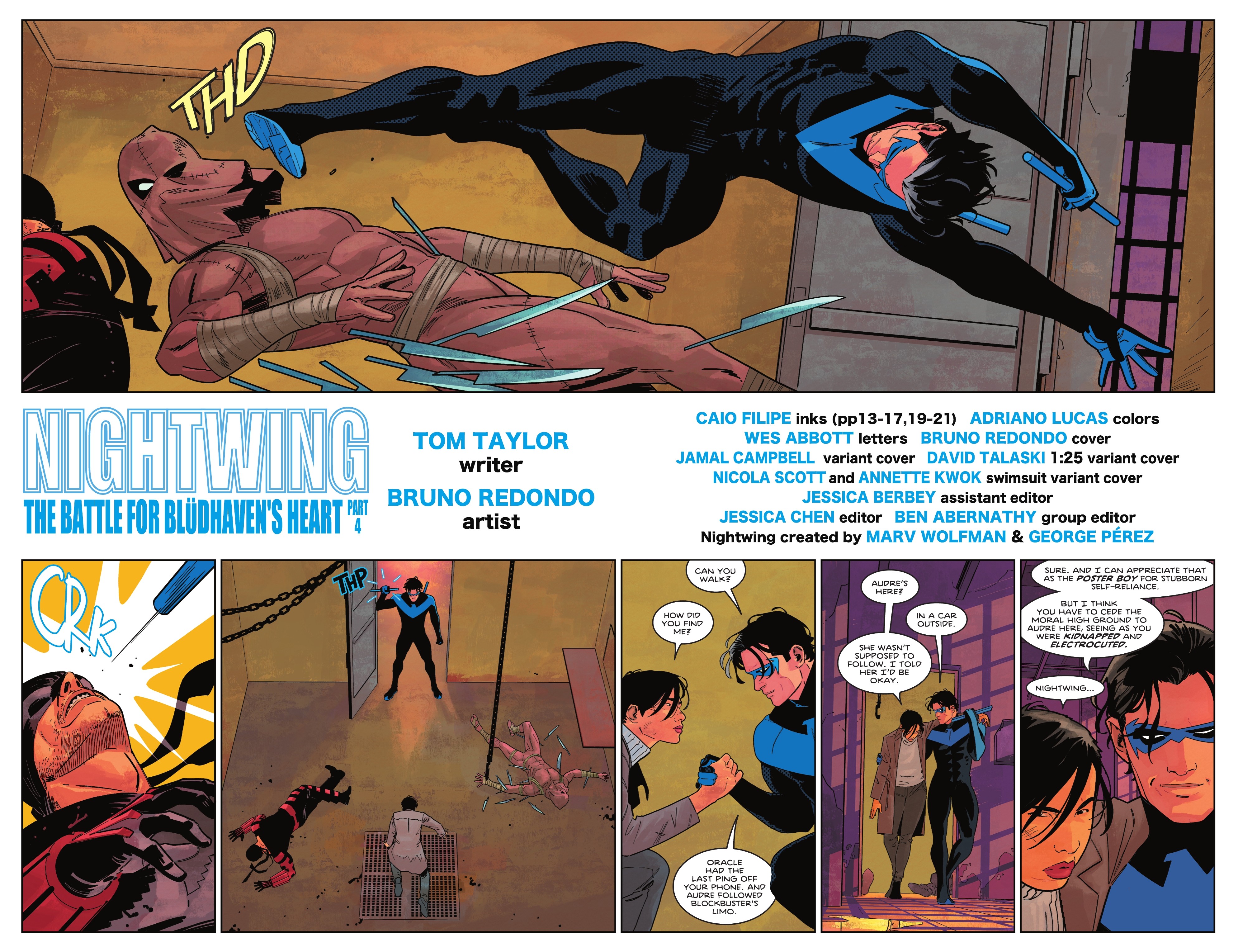 Nightwing (2016-) issue 95 - Page 4