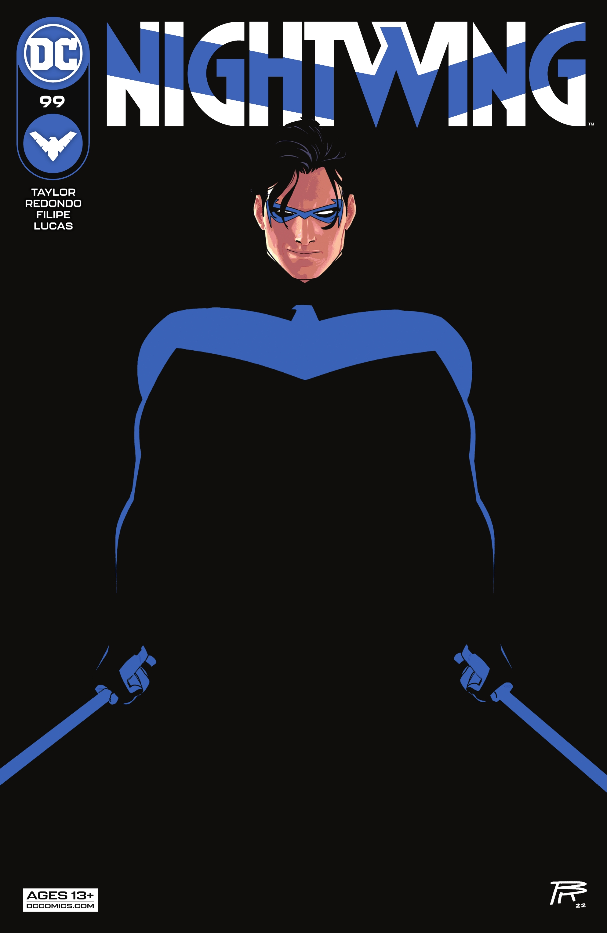 Nightwing (2016-): Chapter 99 - Page 1
