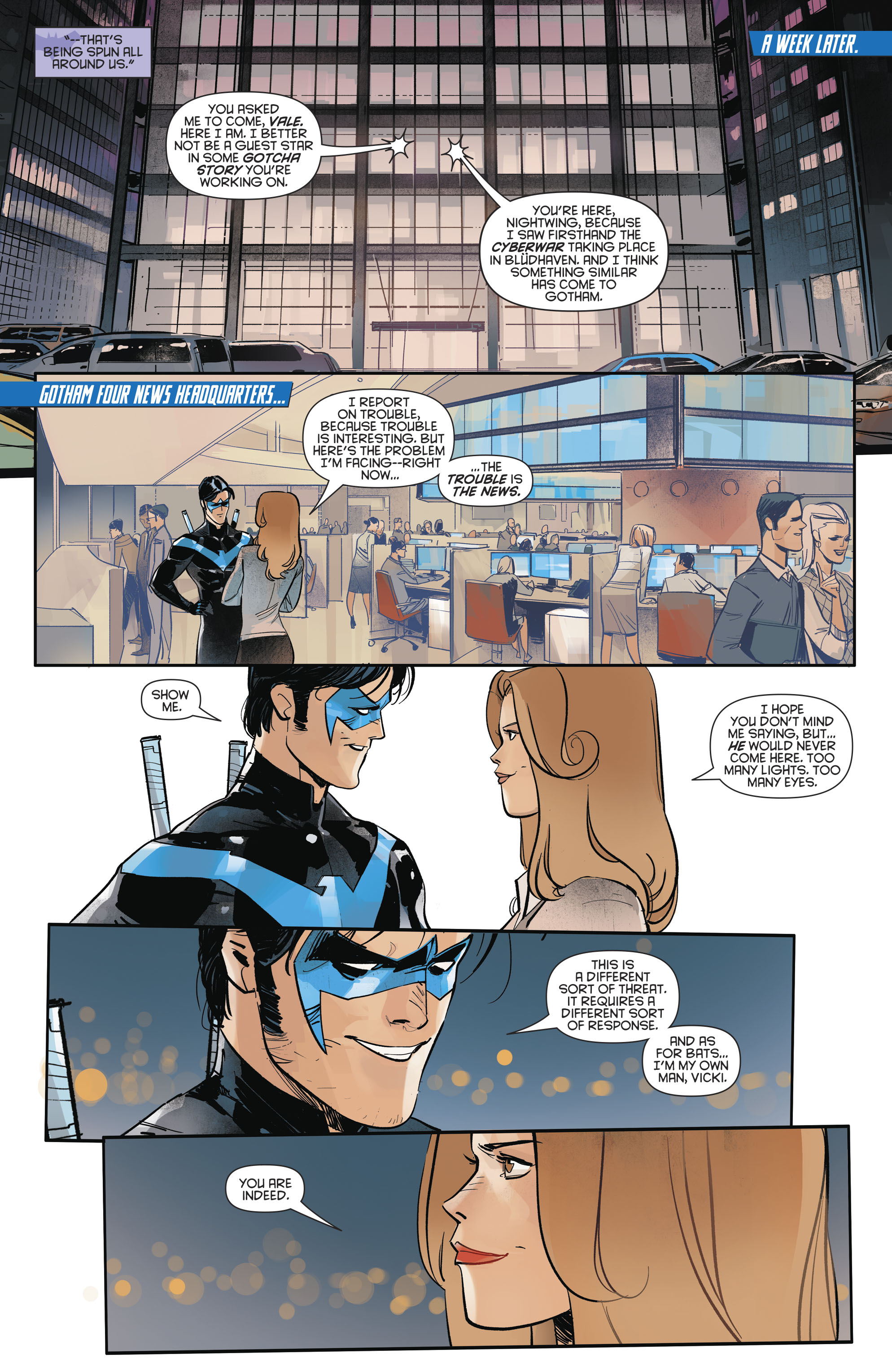 Nightwing (2016-) issue Annual 1 - Page 6