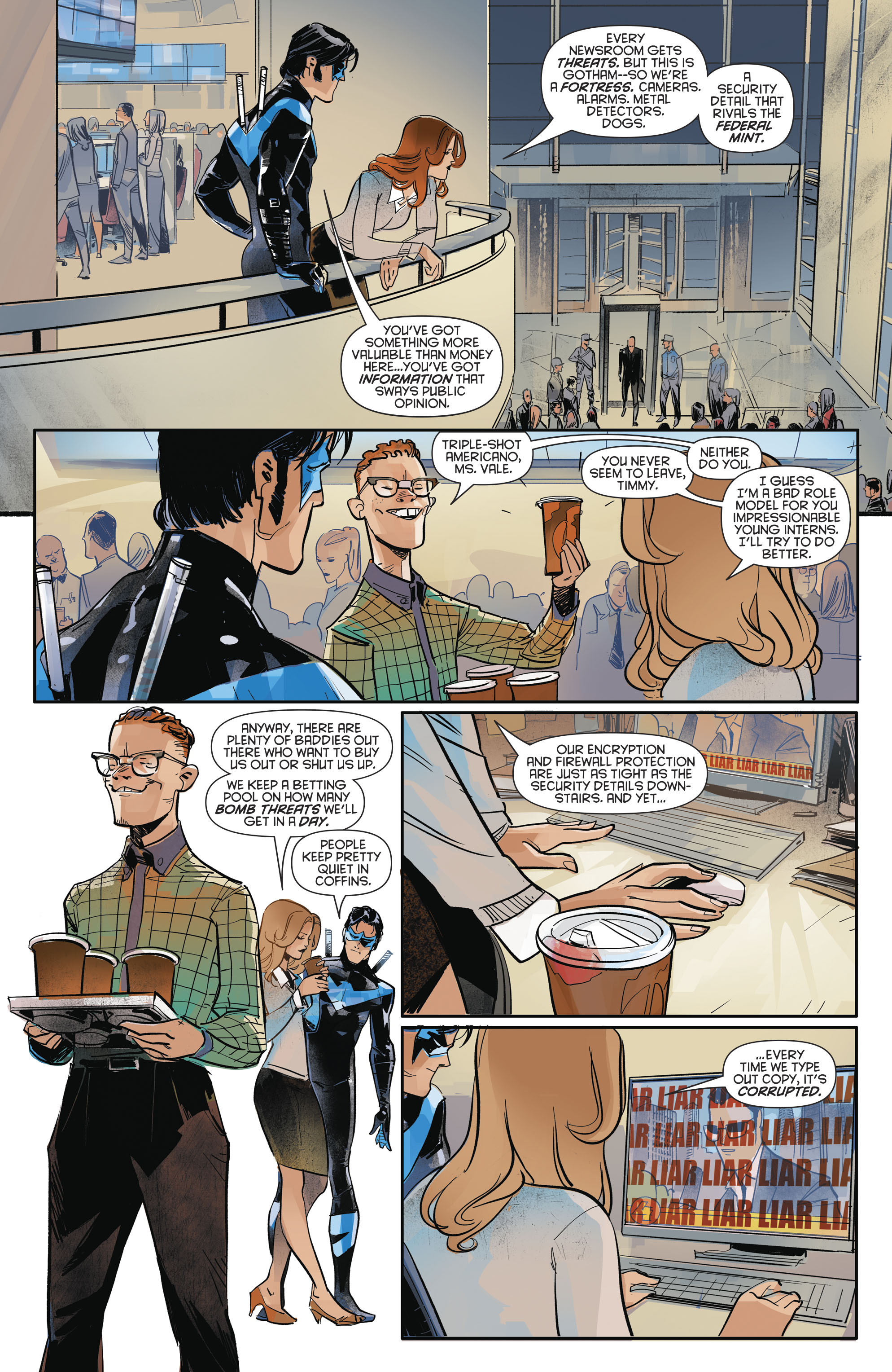 Nightwing (2016-) issue Annual 1 - Page 7