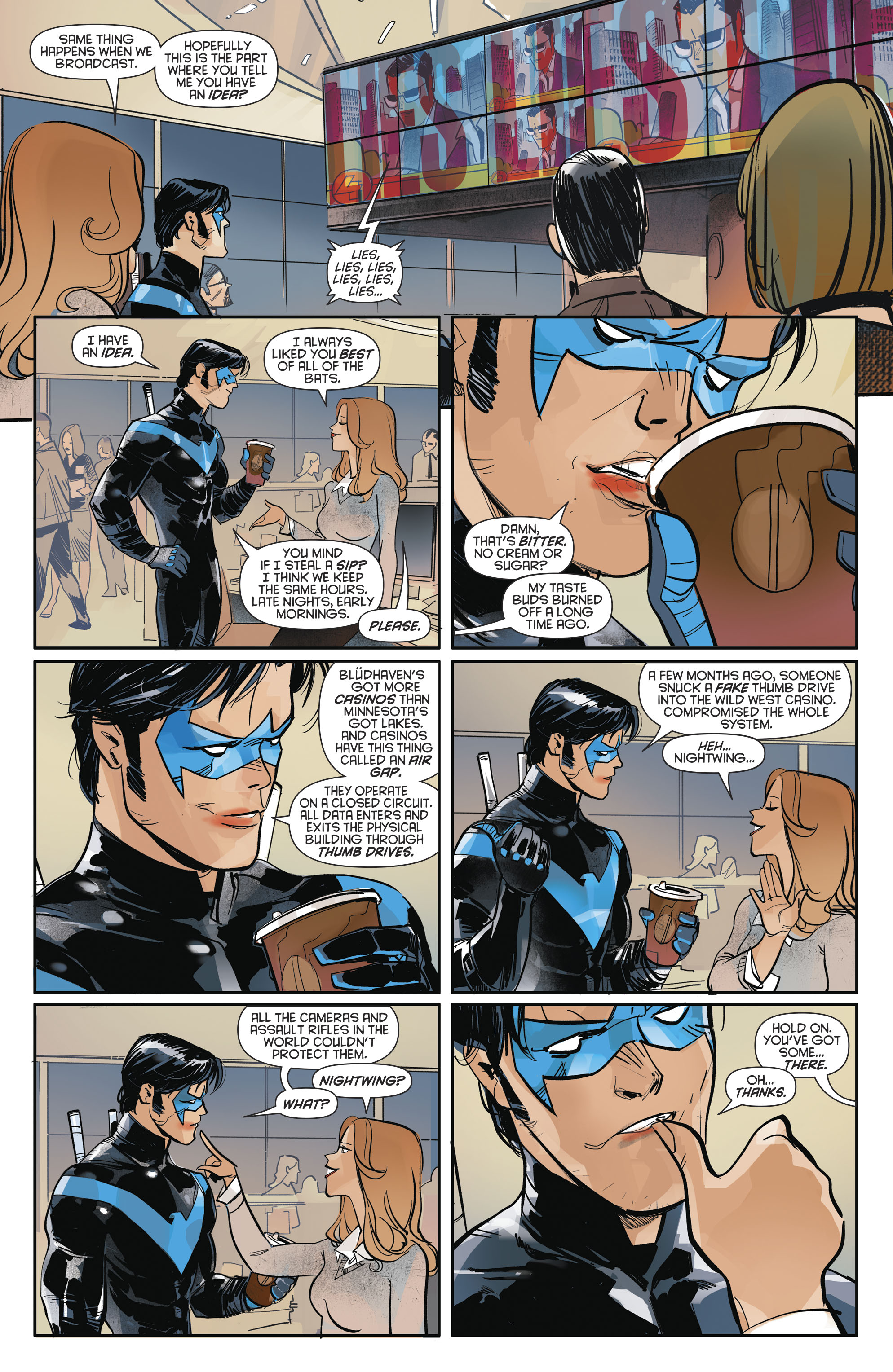 Nightwing (2016-) issue Annual 1 - Page 8