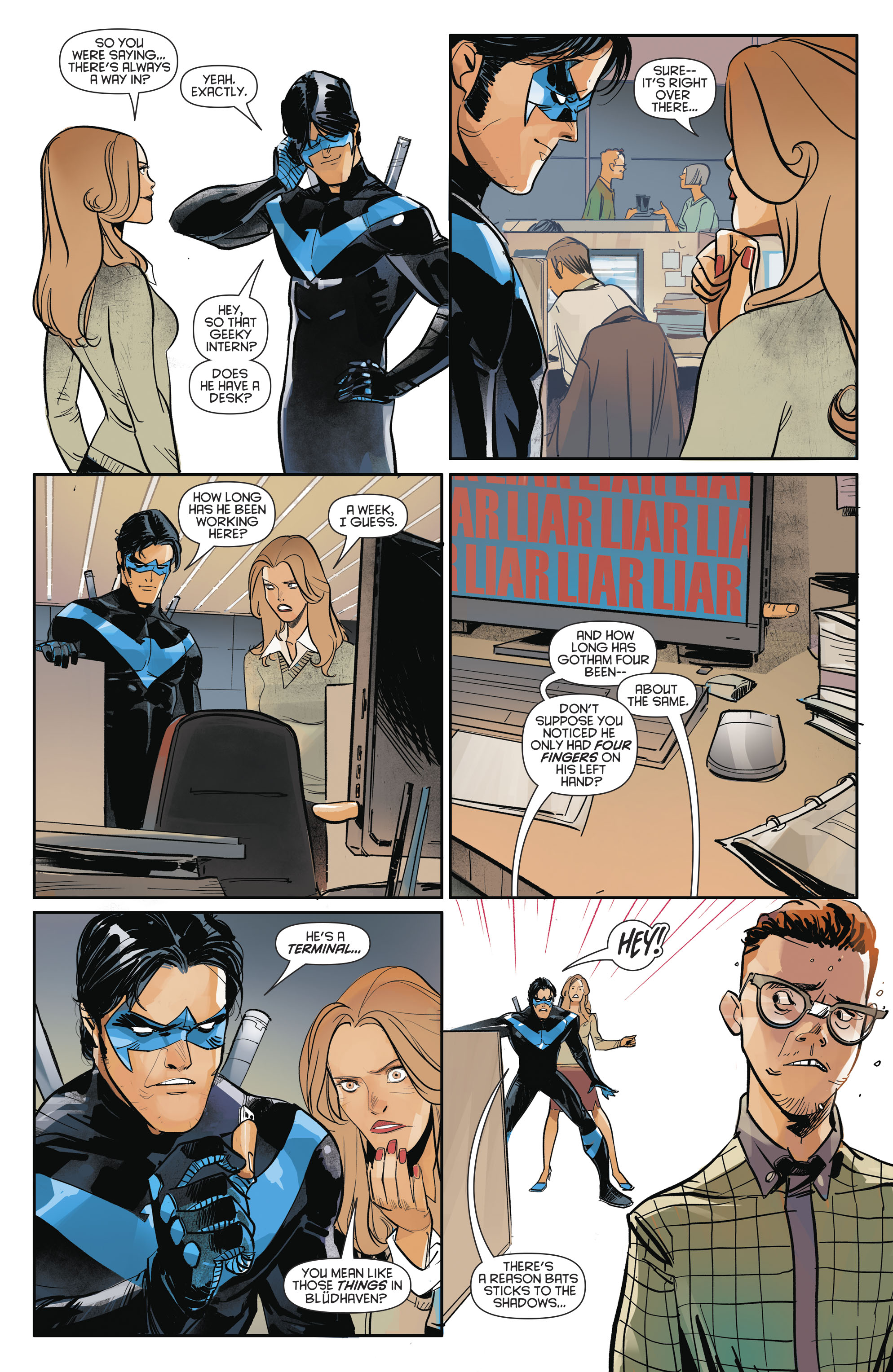 Nightwing (2016-) issue Annual 1 - Page 9