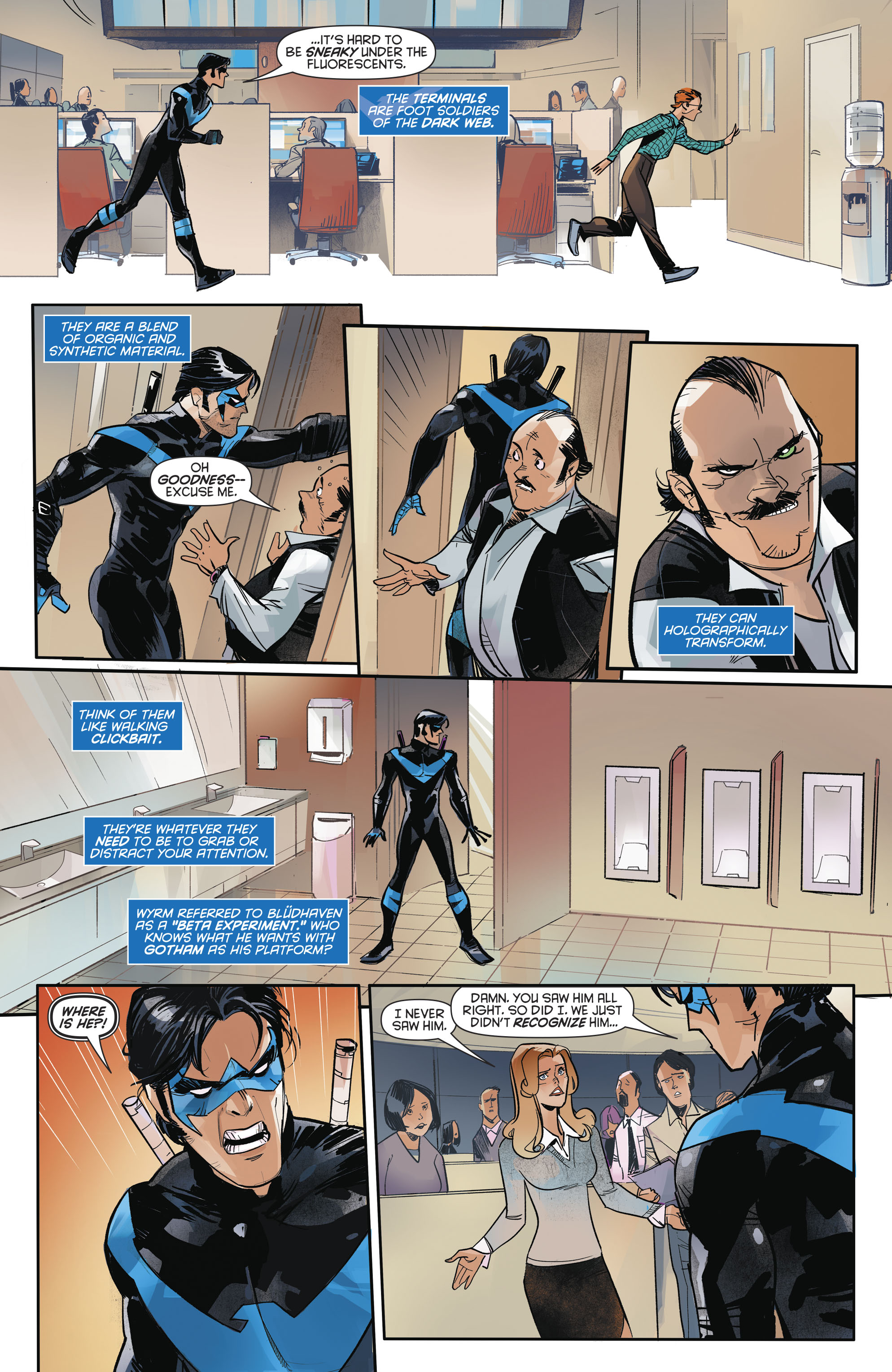 Nightwing (2016-) issue Annual 1 - Page 10