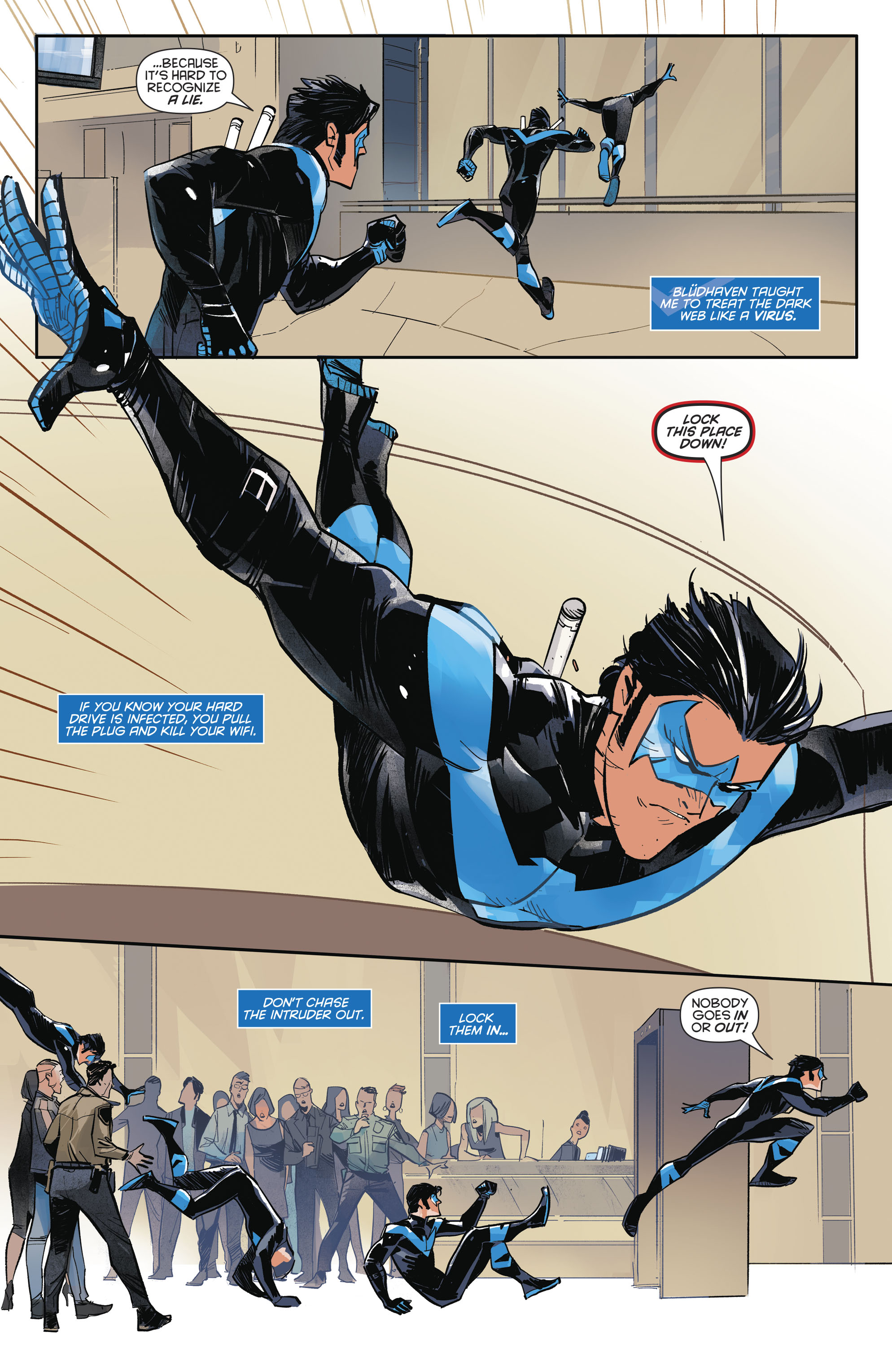 Nightwing (2016-) issue Annual 1 - Page 11