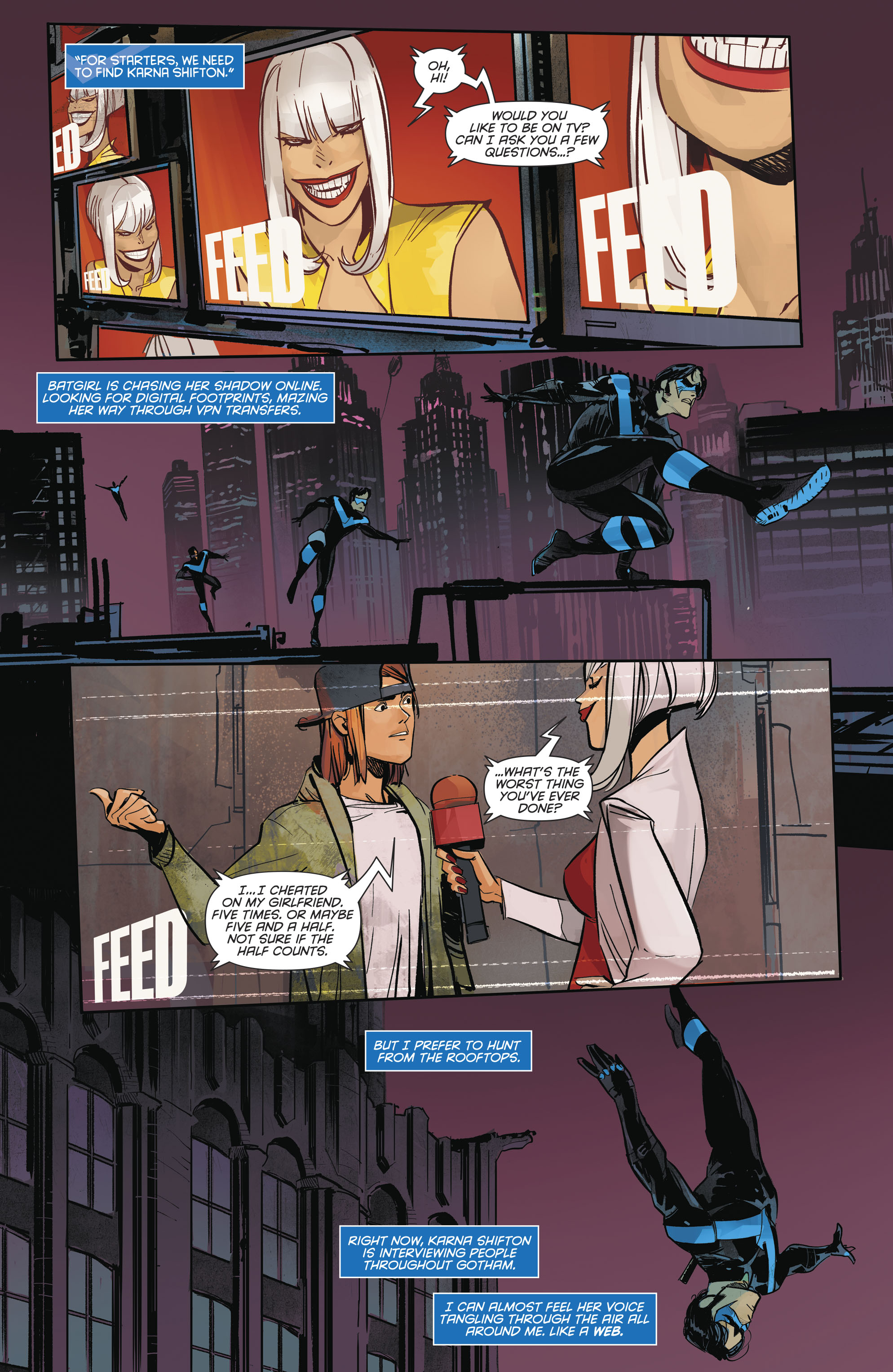 Nightwing (2016-) issue Annual 1 - Page 17