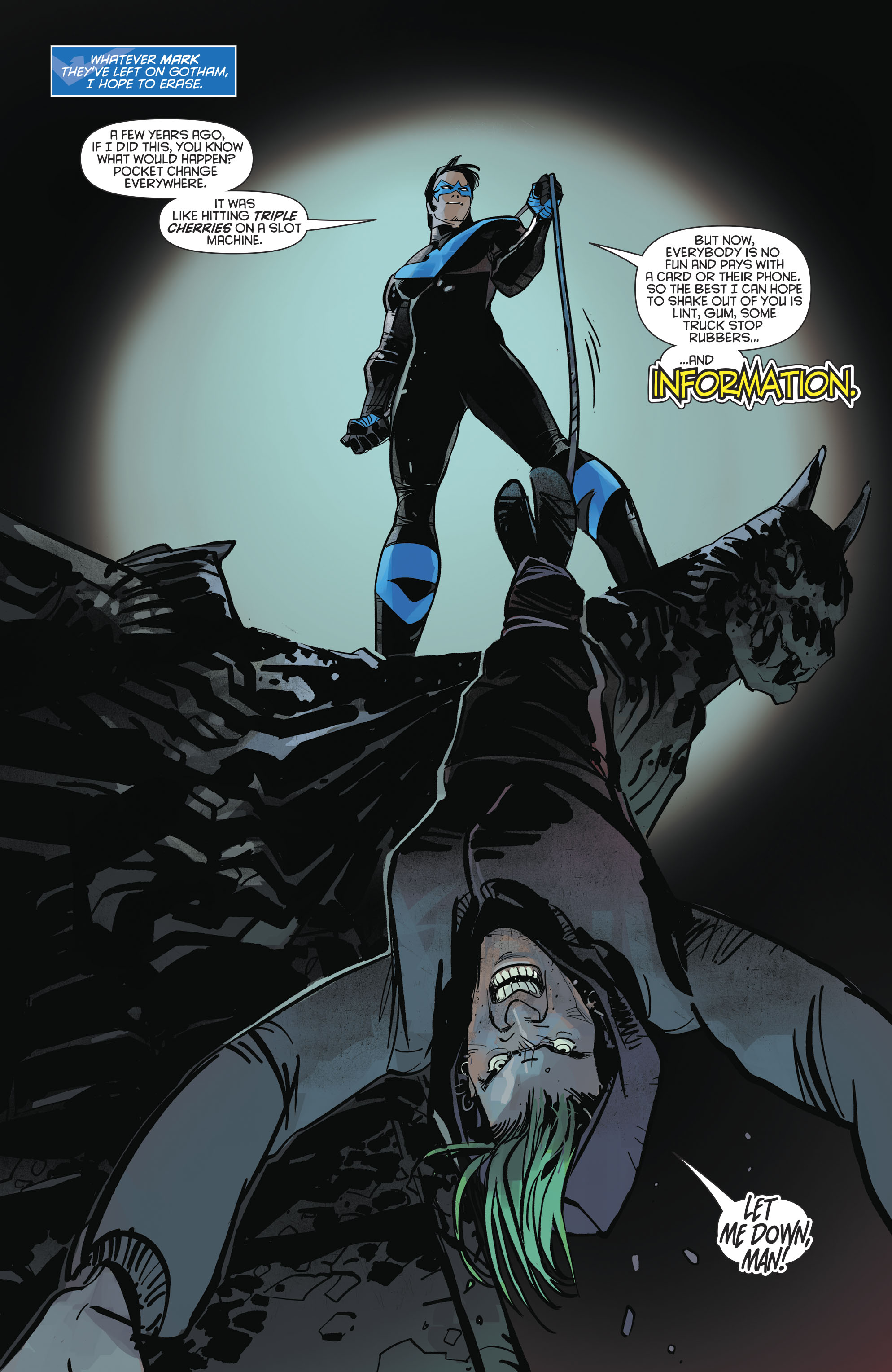 Nightwing (2016-) issue Annual 1 - Page 20