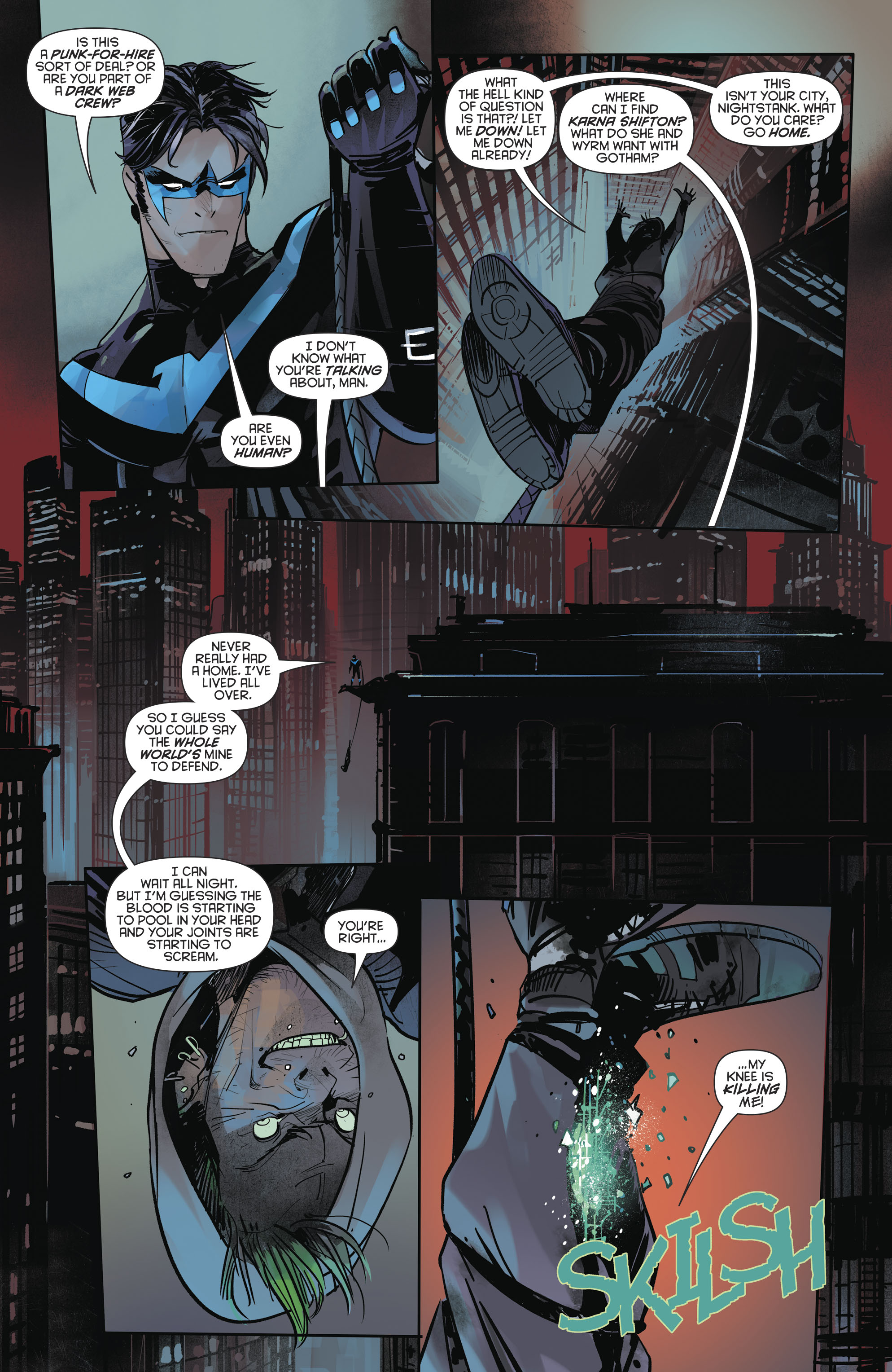 Nightwing (2016-) issue Annual 1 - Page 21