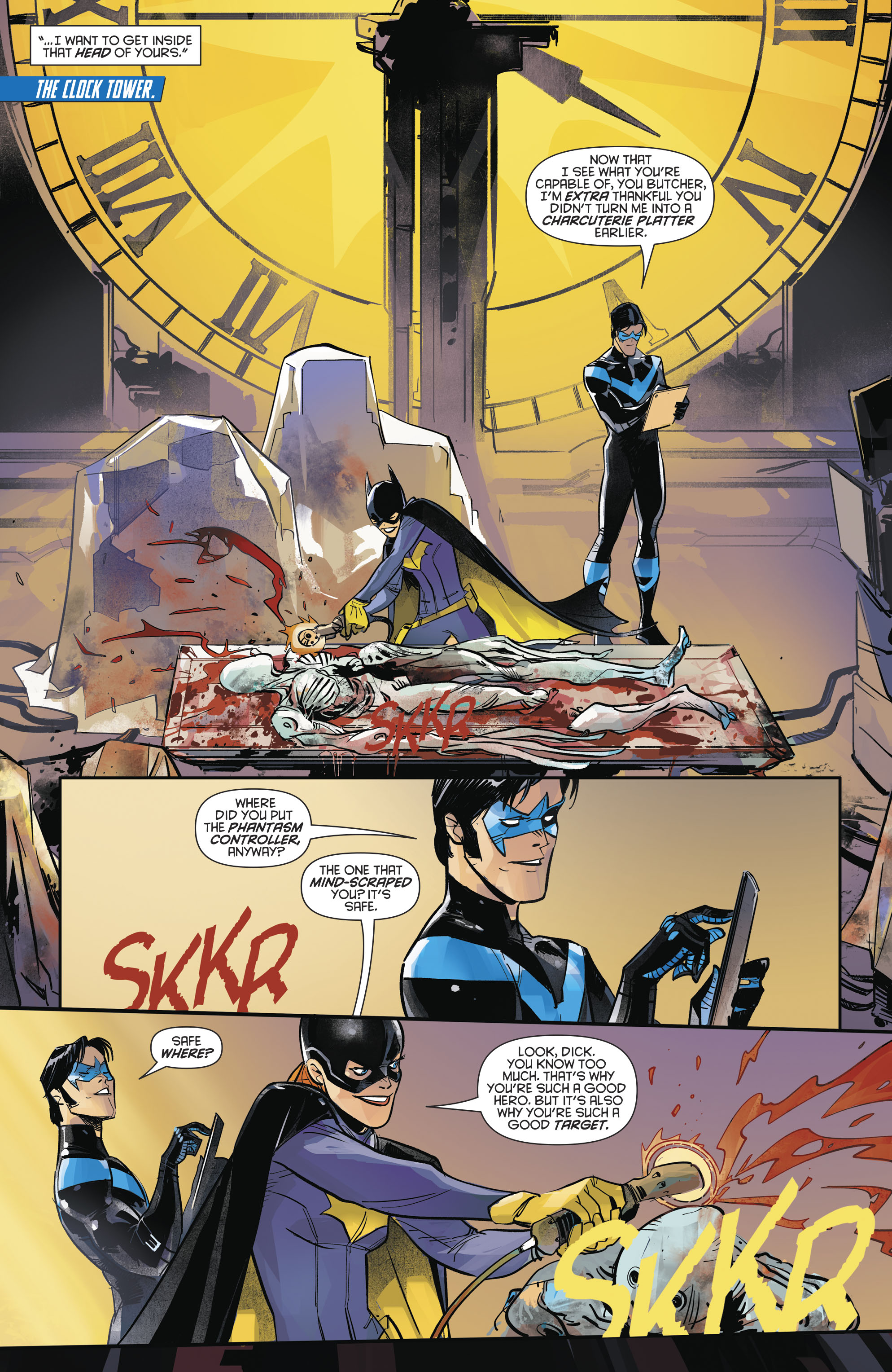 Nightwing (2016-) Chapter Annual 1 - Page 1