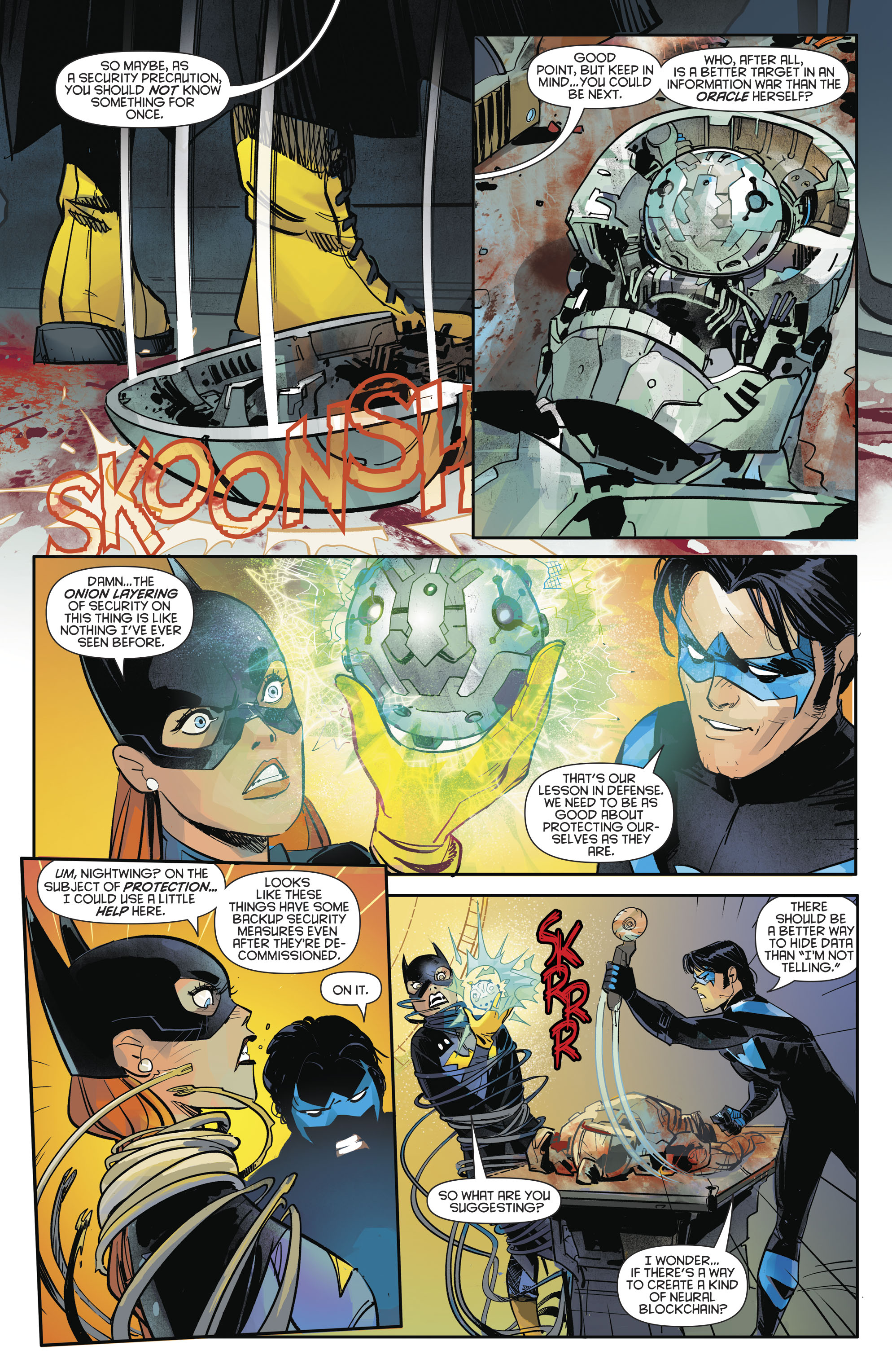 Nightwing (2016-) issue Annual 1 - Page 30