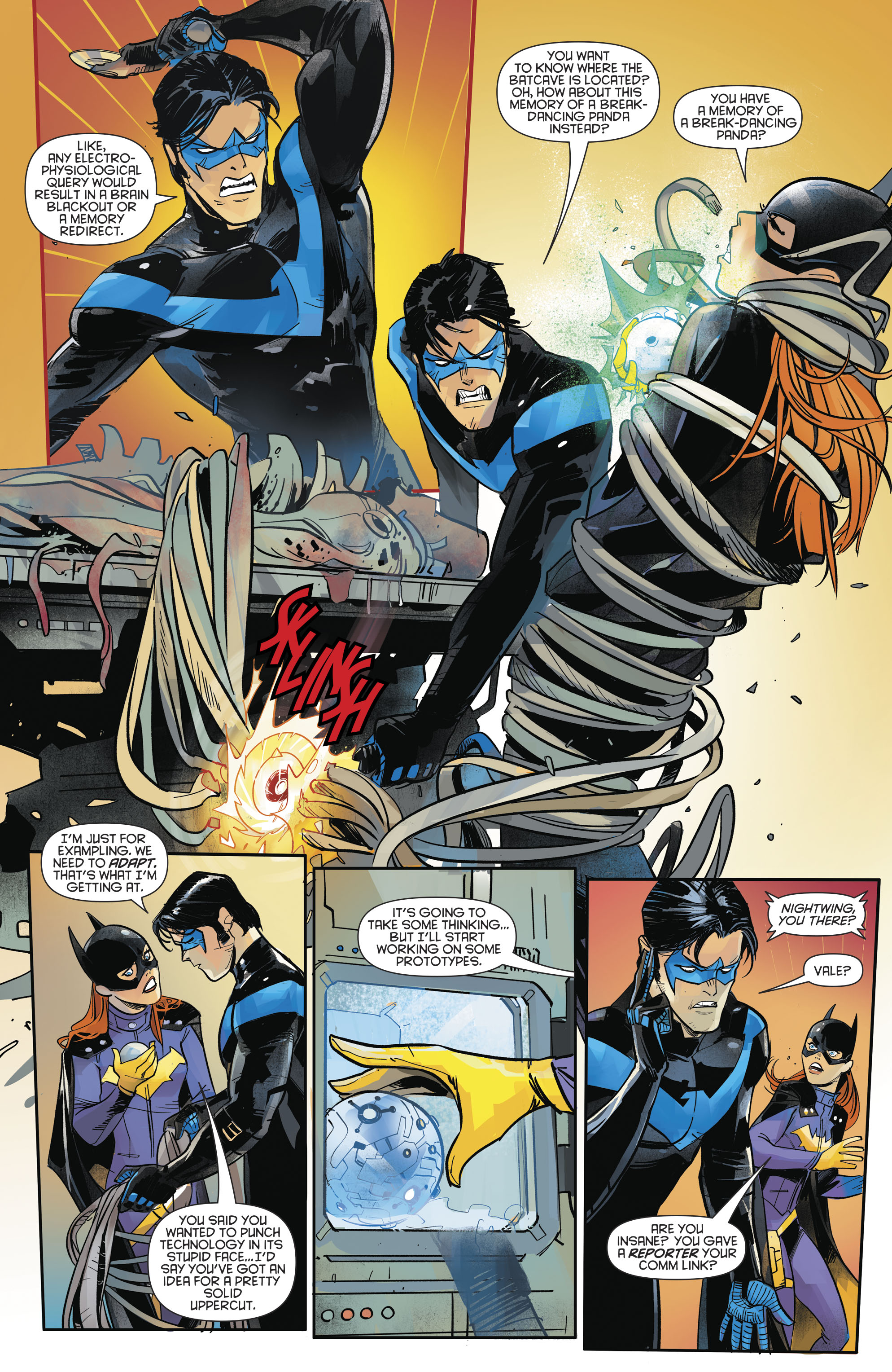 Nightwing (2016-) issue Annual 1 - Page 31