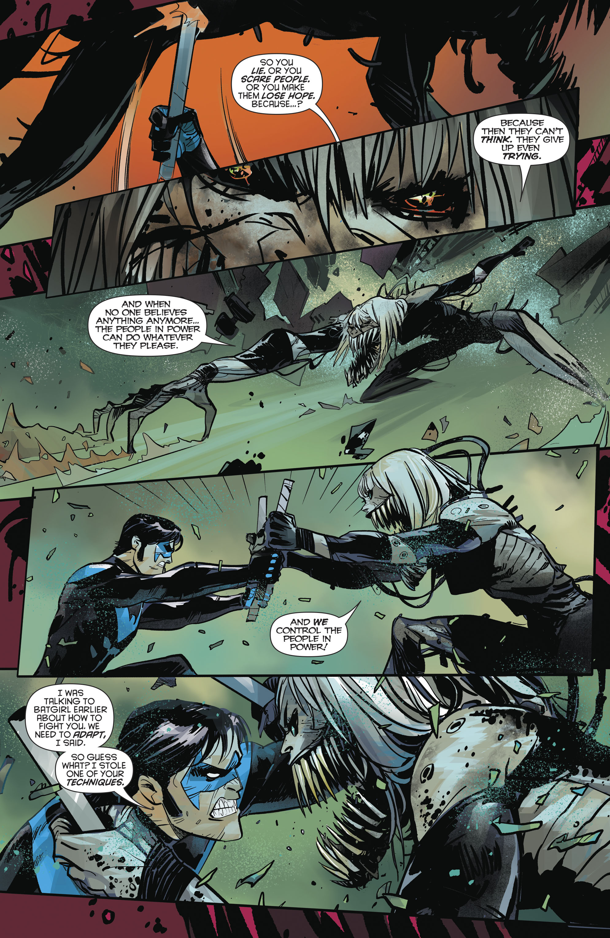 Nightwing (2016-) issue Annual 1 - Page 36