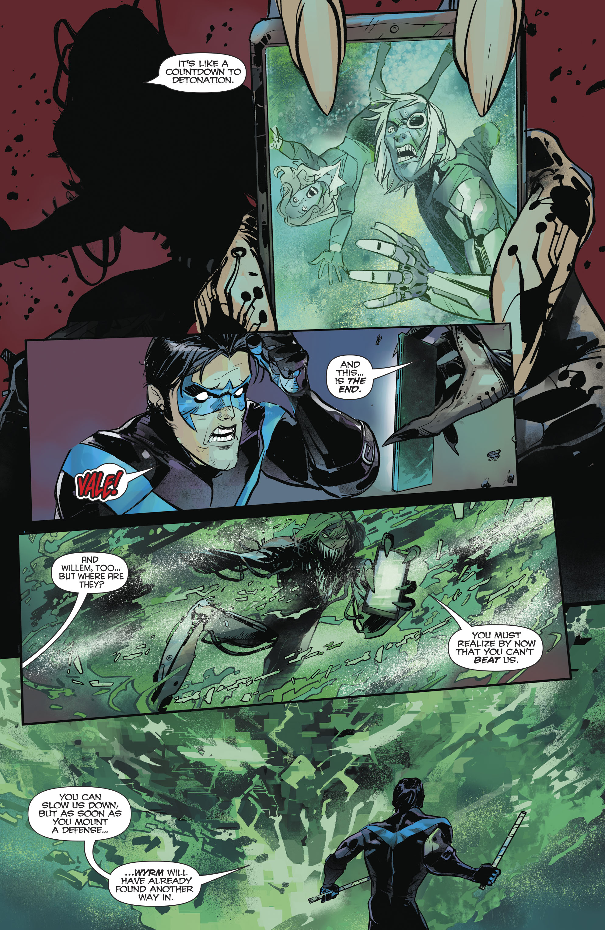 Nightwing (2016-) issue Annual 1 - Page 38