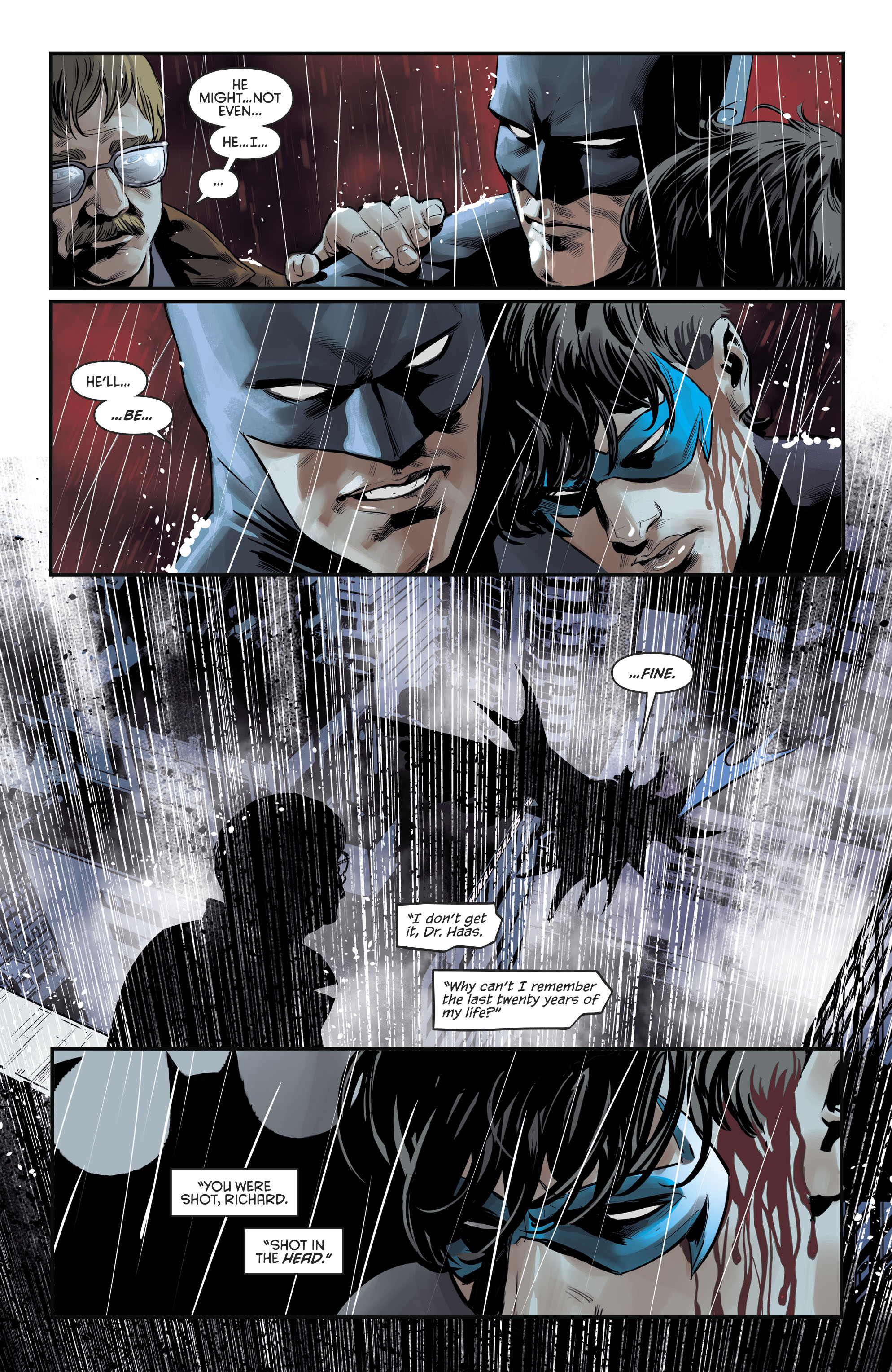 Nightwing 2016 Chapter Annual 2 Page 1