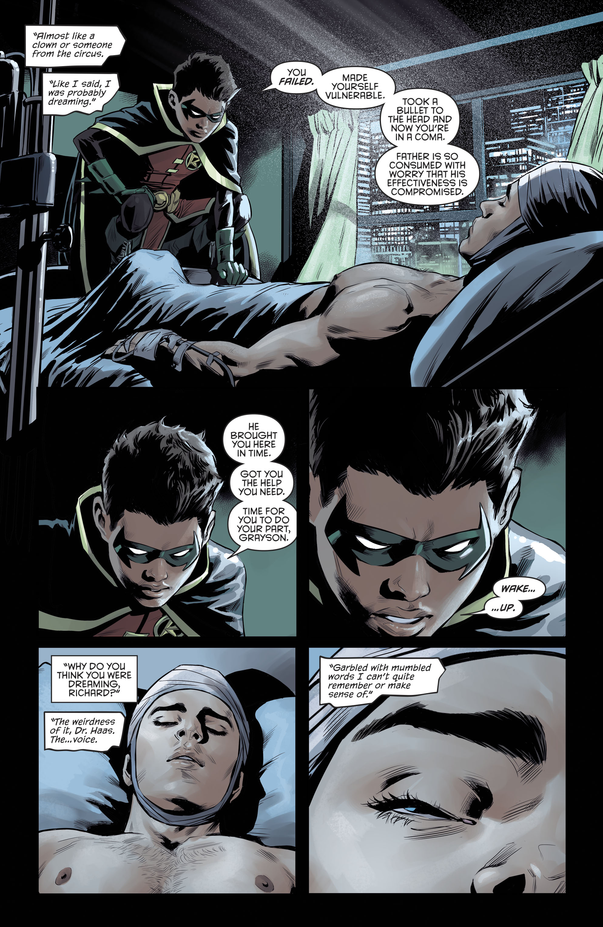 Nightwing (2016-) issue Annual 2 - Page 11