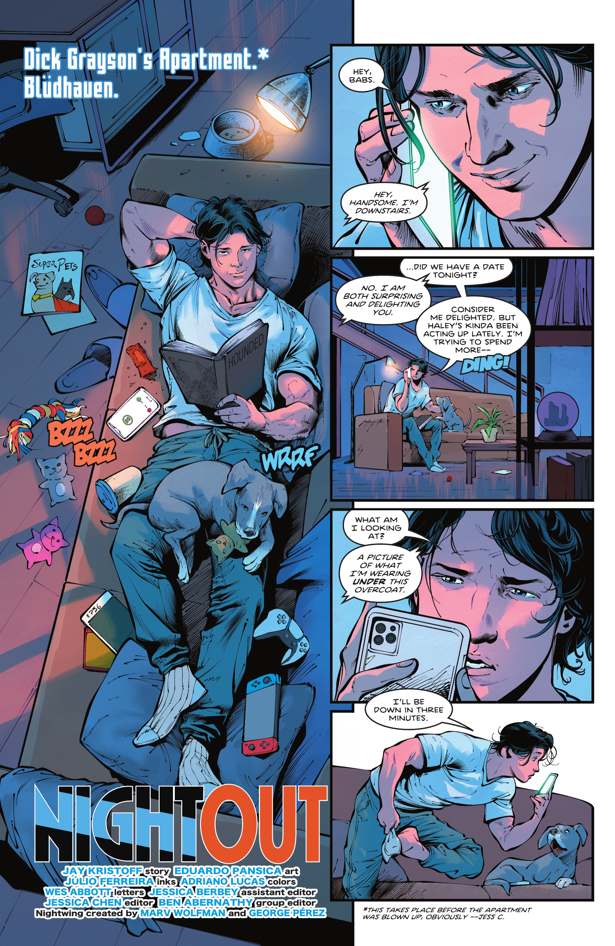 Nightwing (2016-) issue Annual 2022 - Page 23