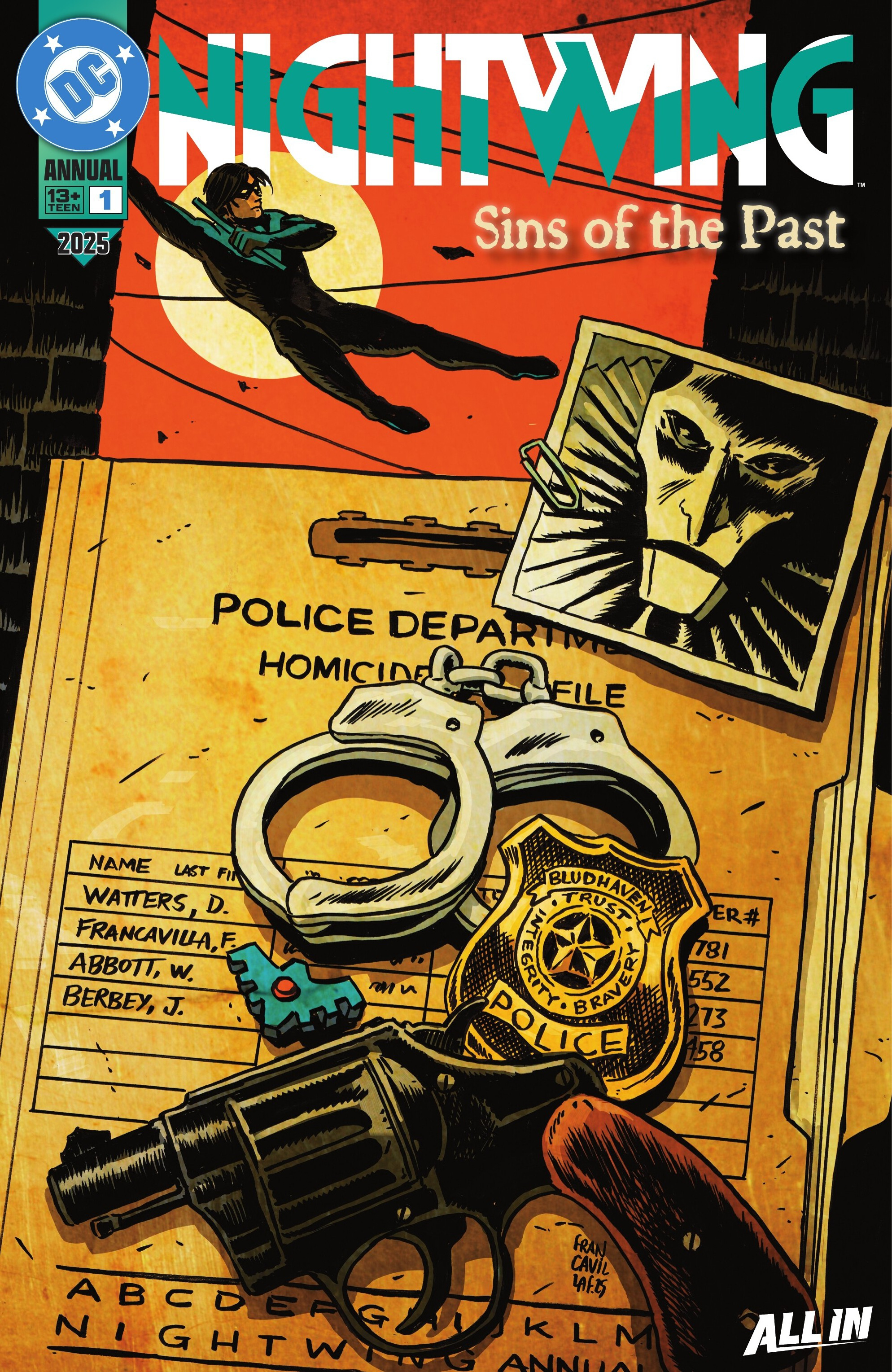 Nightwing (2016-): Chapter Annual2025 - Page 1