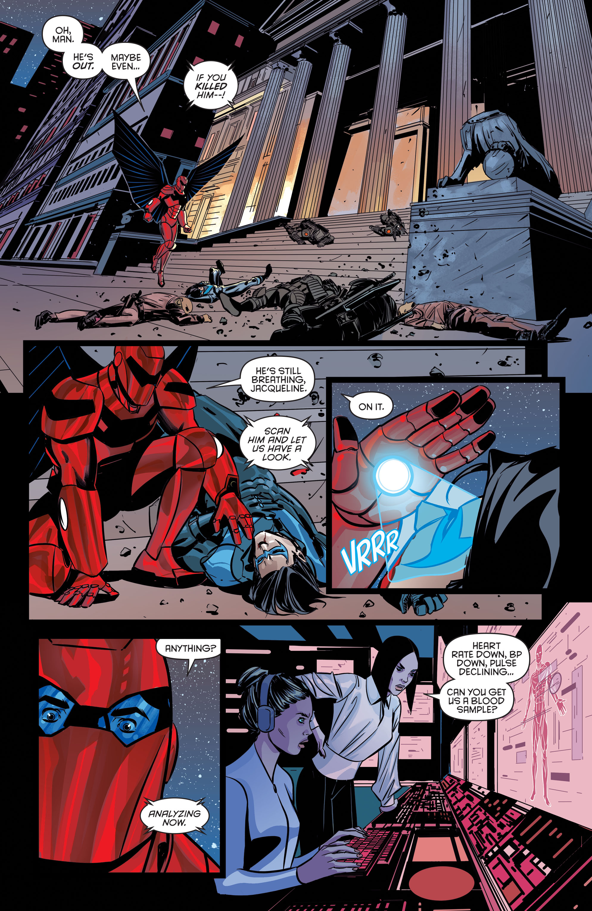 Nightwing (2016-) Chapter Annual 3 - Page 1