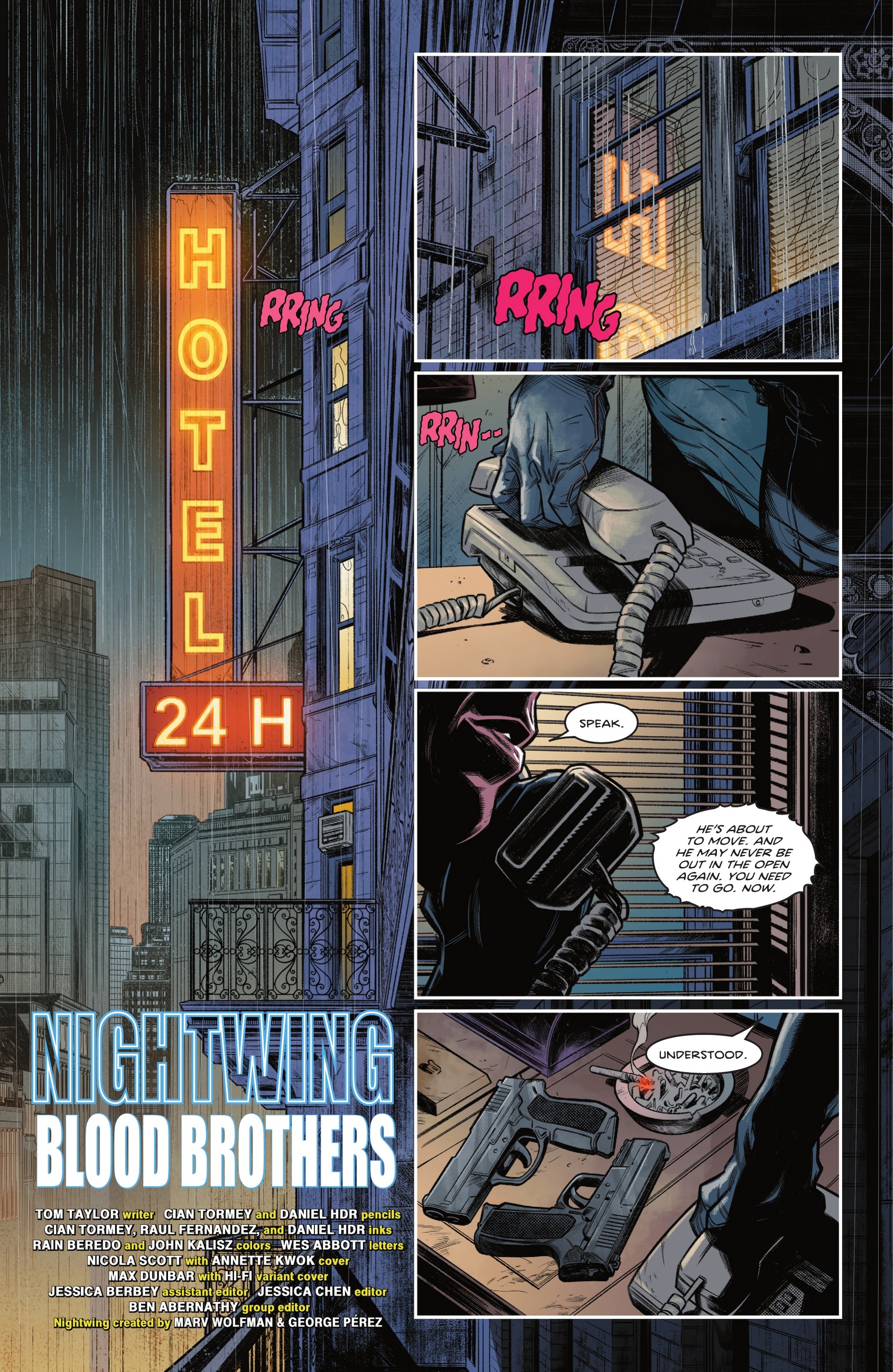 Nightwing (2016-): Chapter annual2021 - Page 3