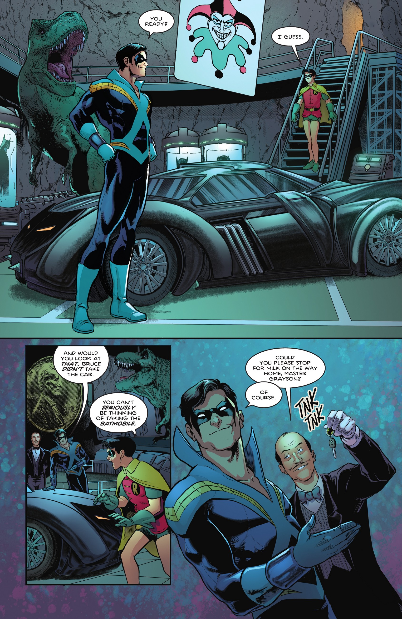 Nightwing (2016-) issue Annual 2021 - Page 17