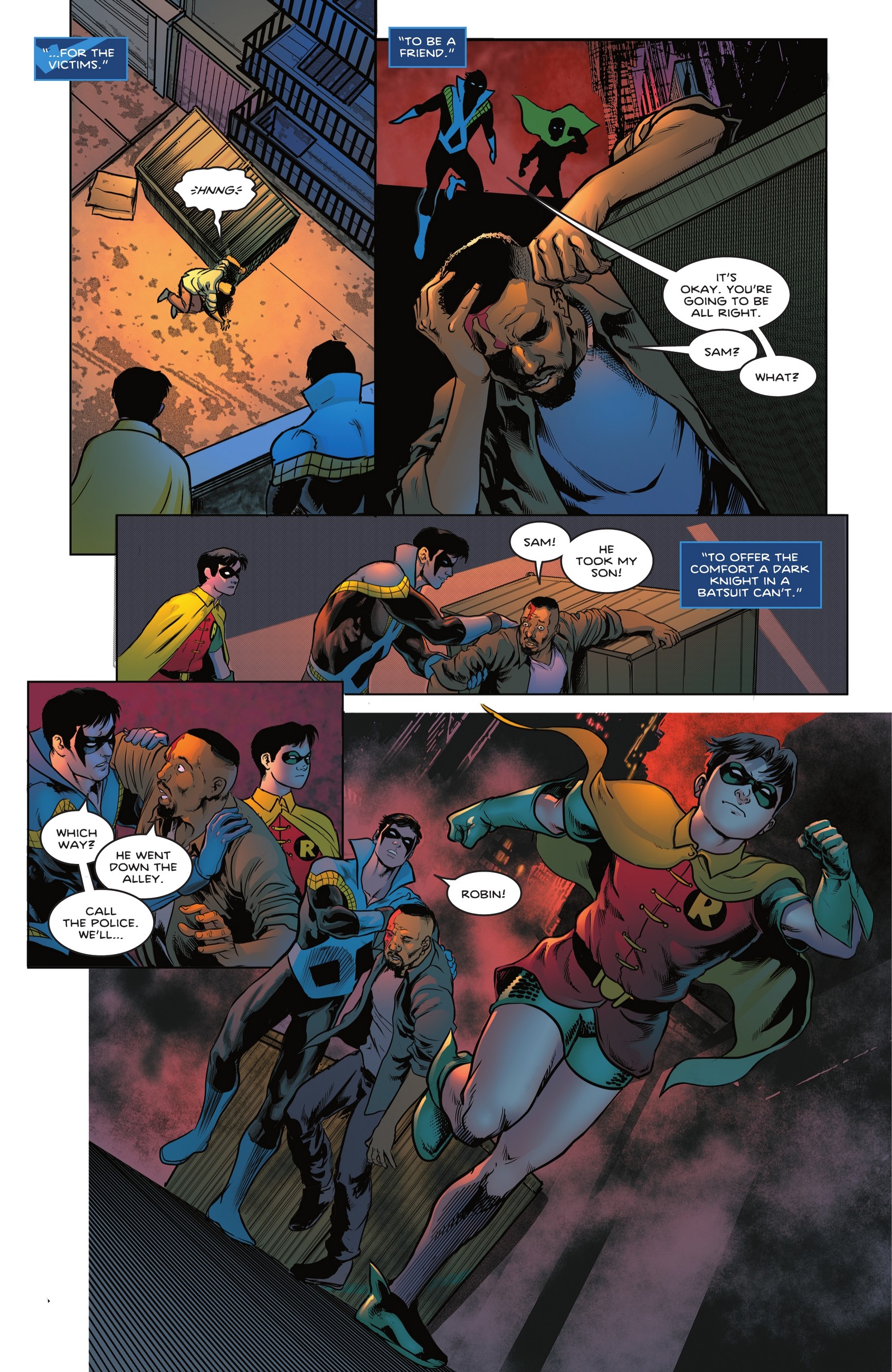 Nightwing (2016-) issue Annual 2021 - Page 20