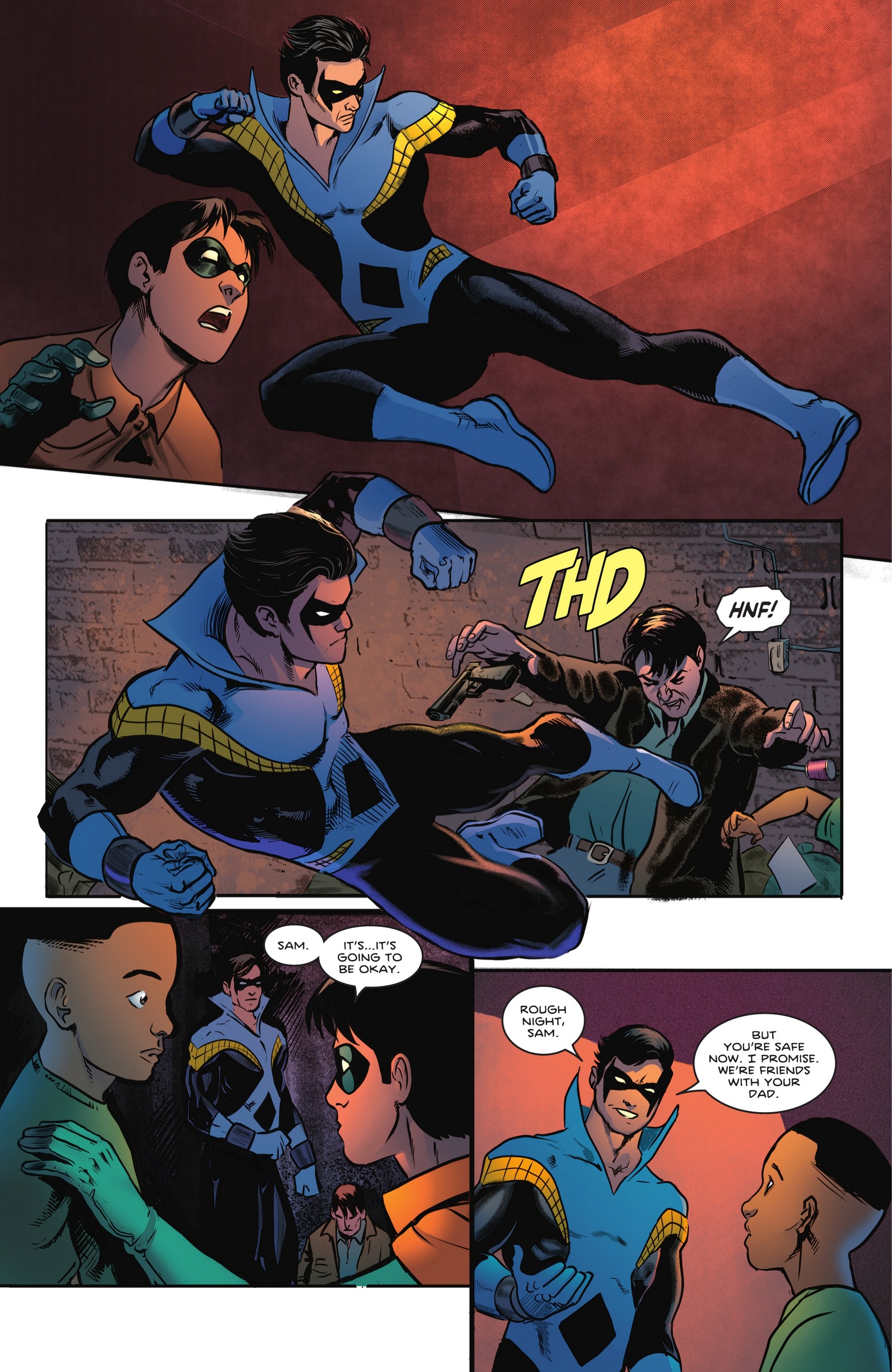 Nightwing (2016-) issue Annual 2021 - Page 22