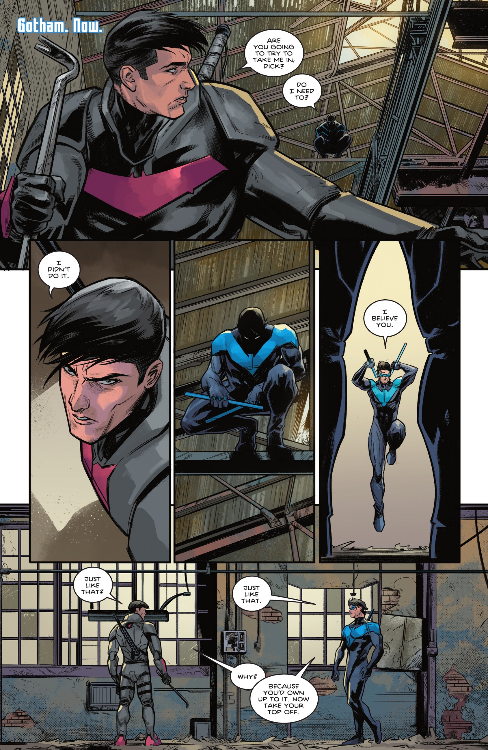 Nightwing (2016-) issue Annual 2021 - Page 25