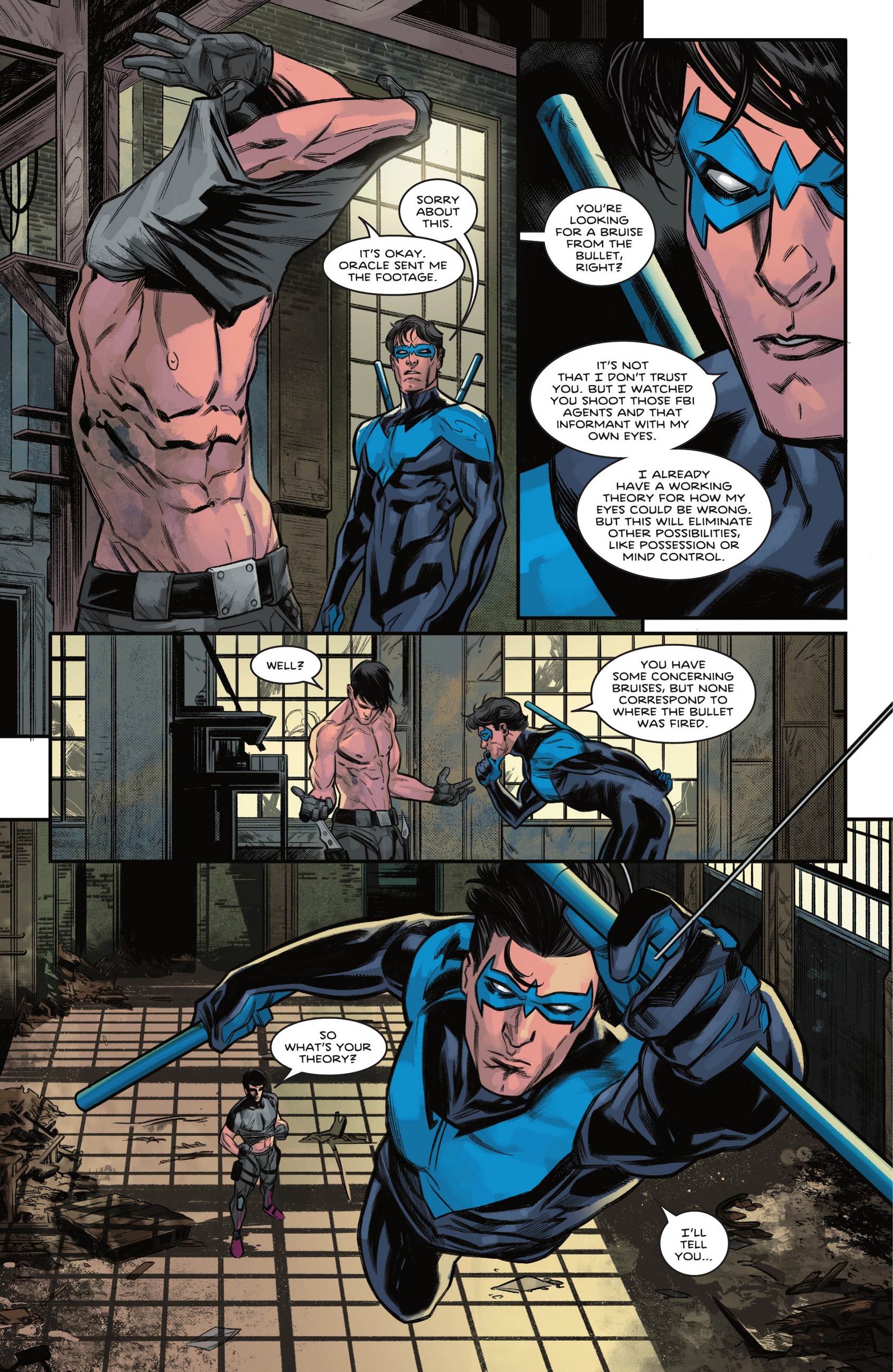 Nightwing (2016-) issue Annual 2021 - Page 26