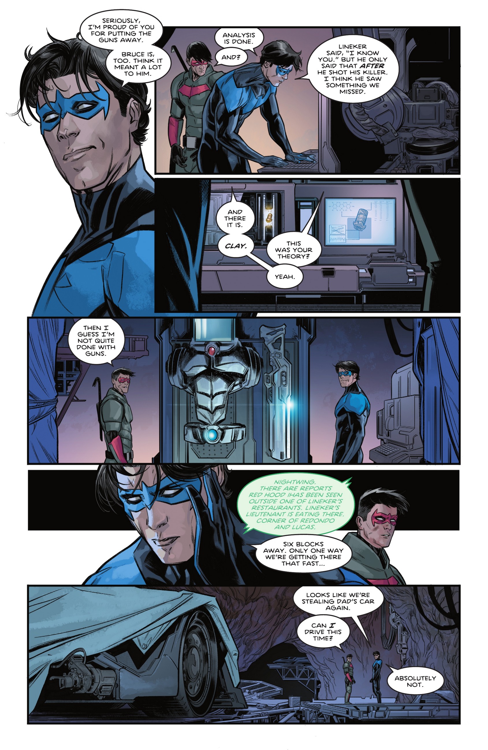 Nightwing (2016-) issue Annual 2021 - Page 29