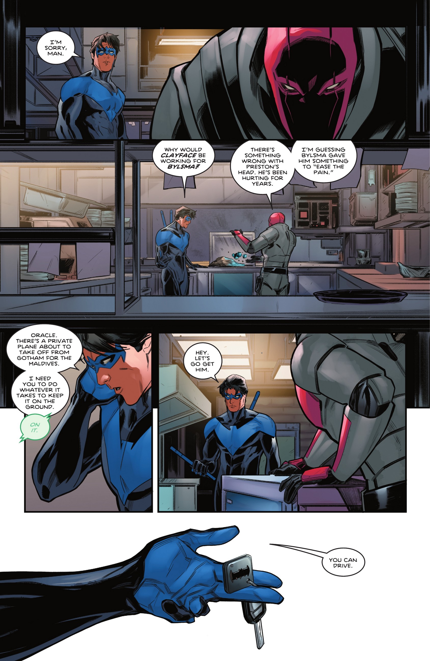 Nightwing (2016-) issue Annual 2021 - Page 37