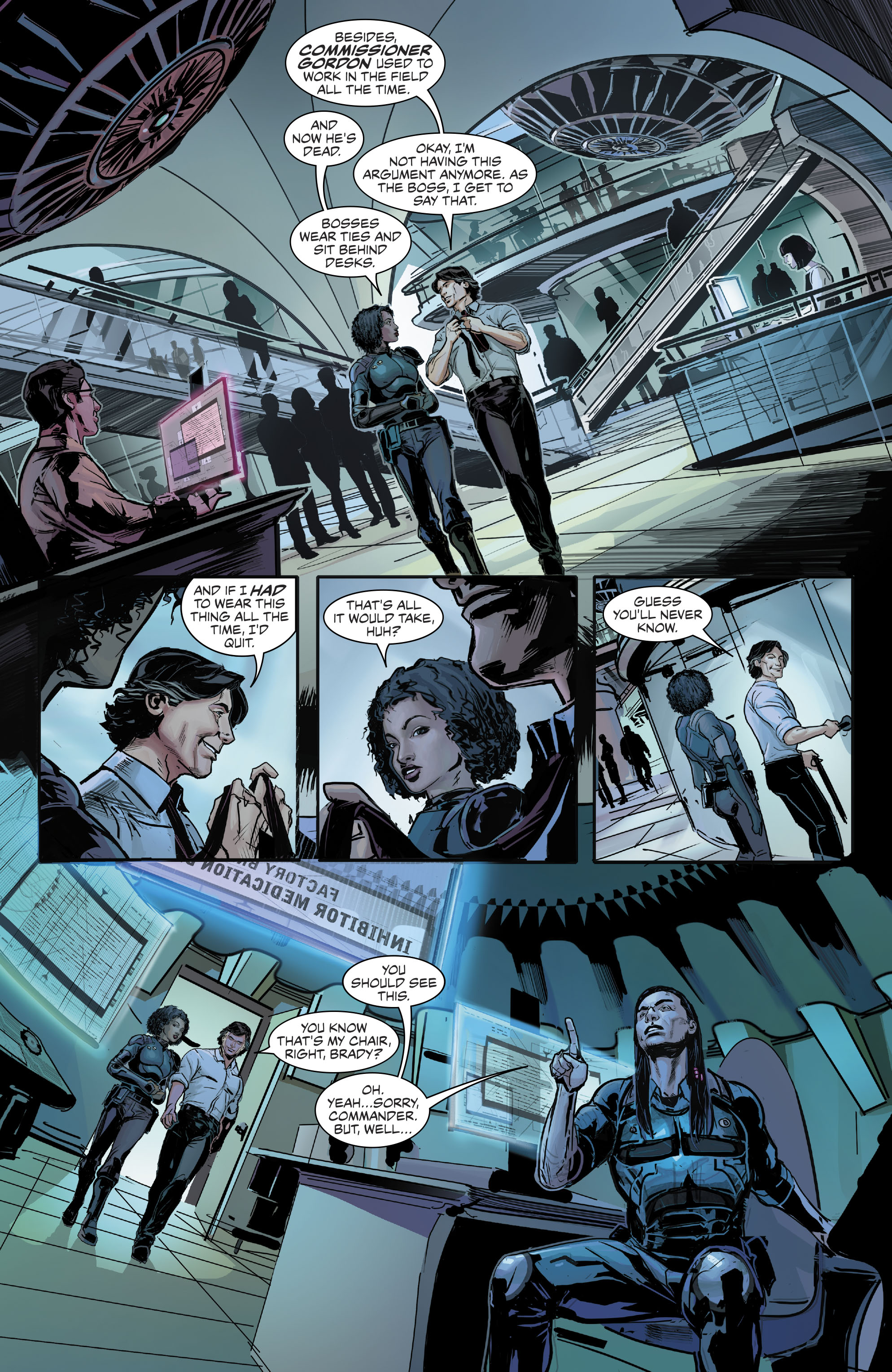 Nightwing: The New Order (2017-) issue 1 - Page 13