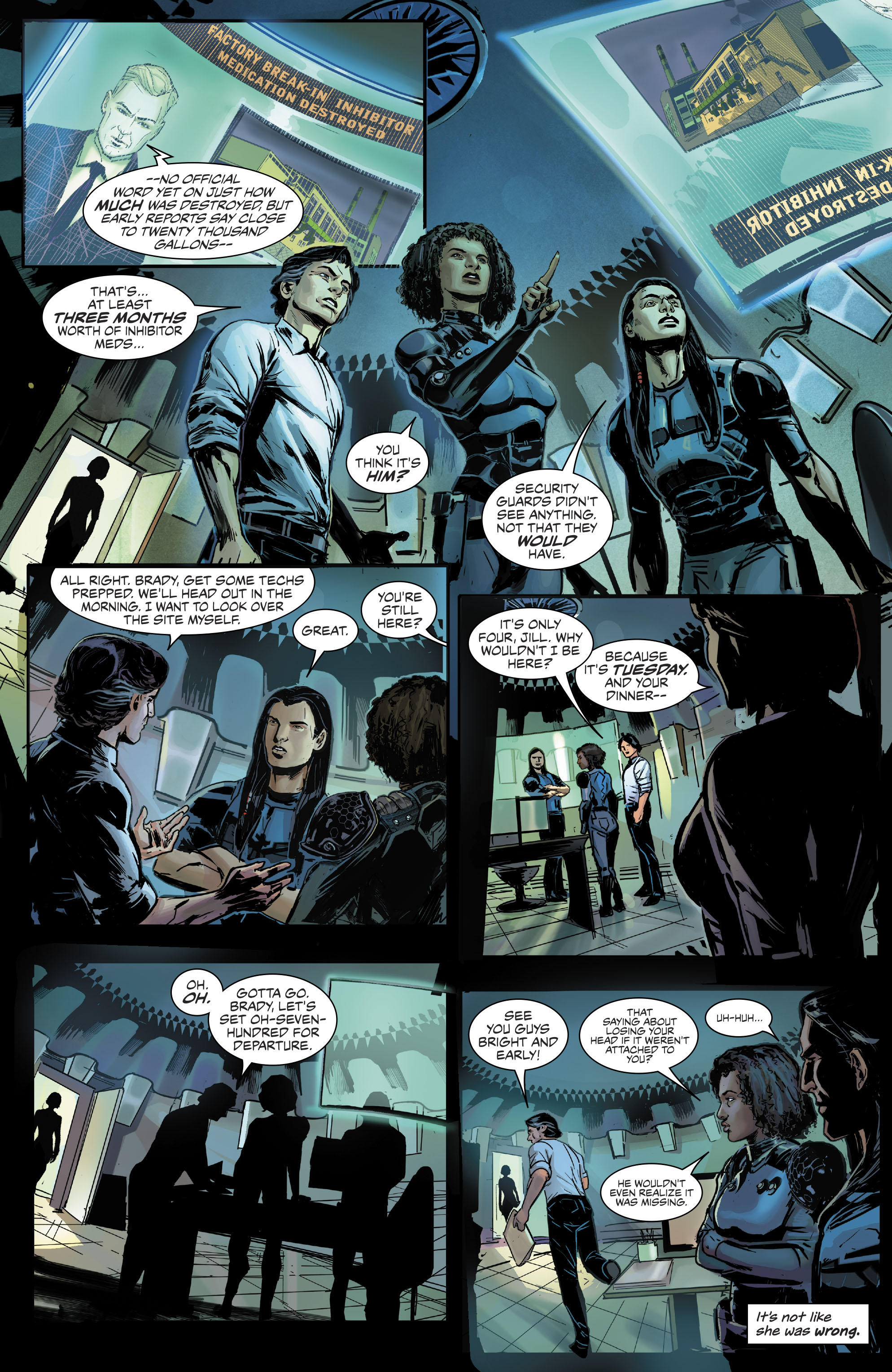 Nightwing: The New Order (2017-) issue 1 - Page 14