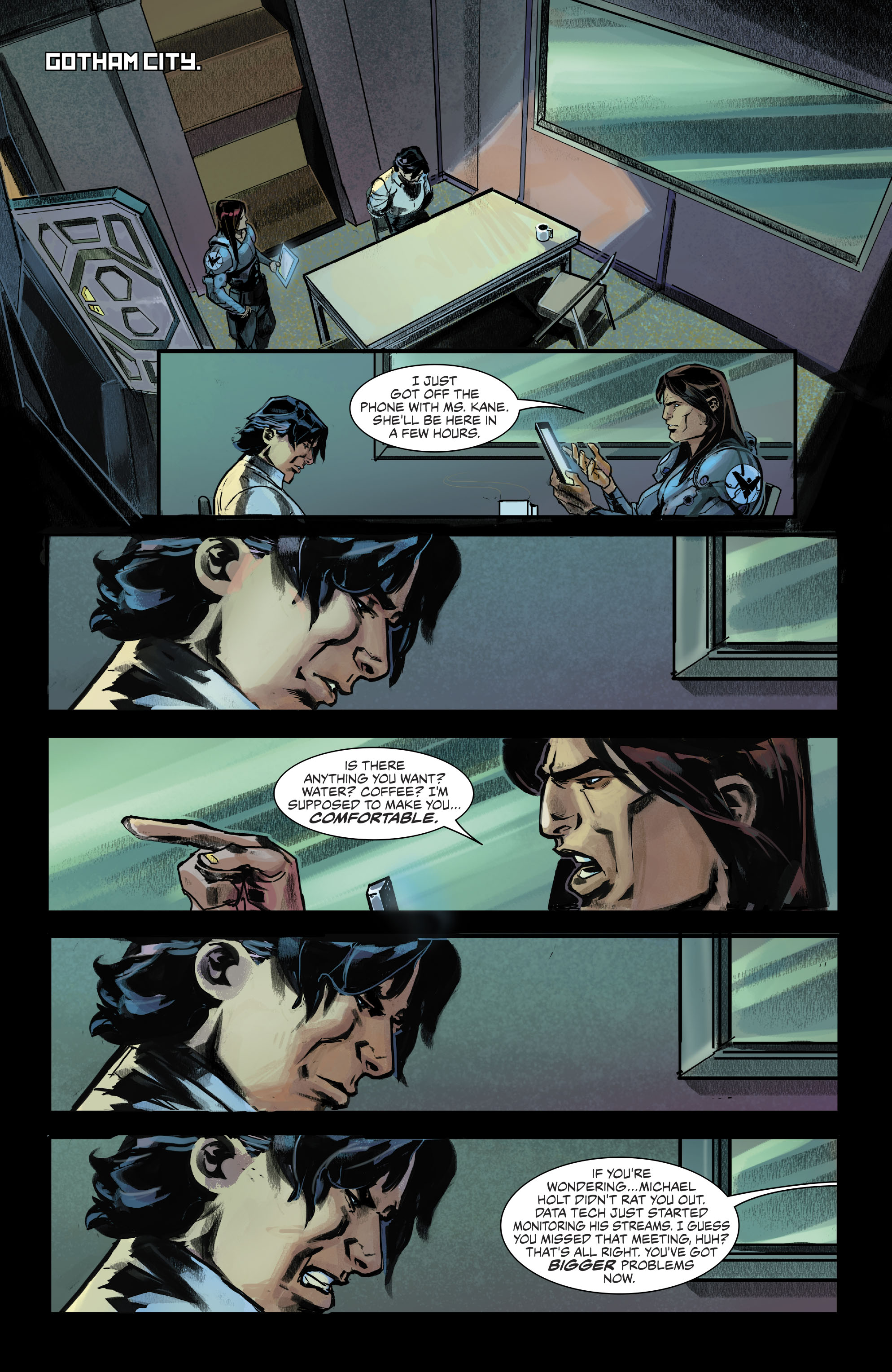 Nightwing: The New Order (2017-) issue 3 - Page 5