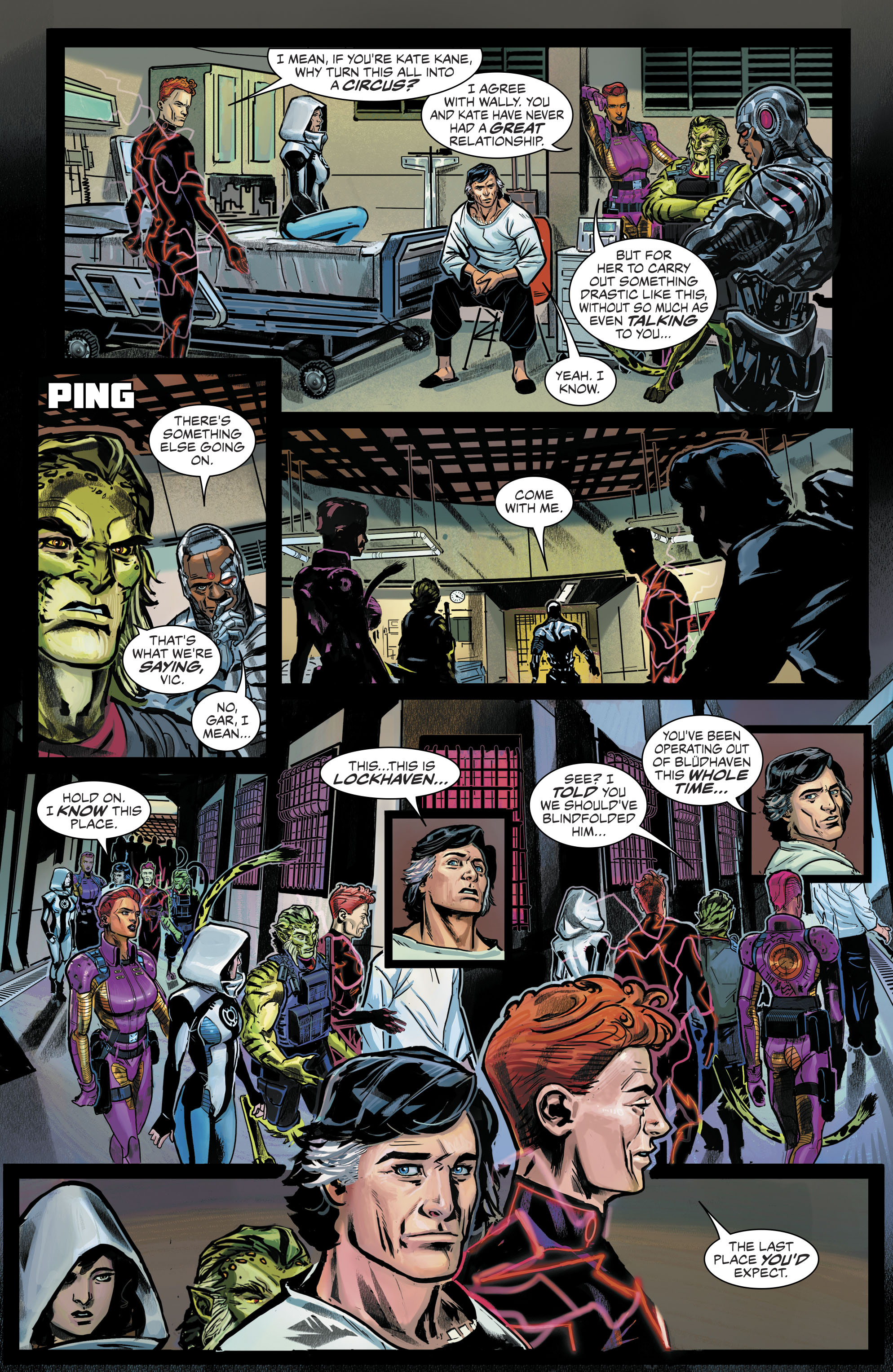 Nightwing: The New Order (2017-) issue 4 - Page 11