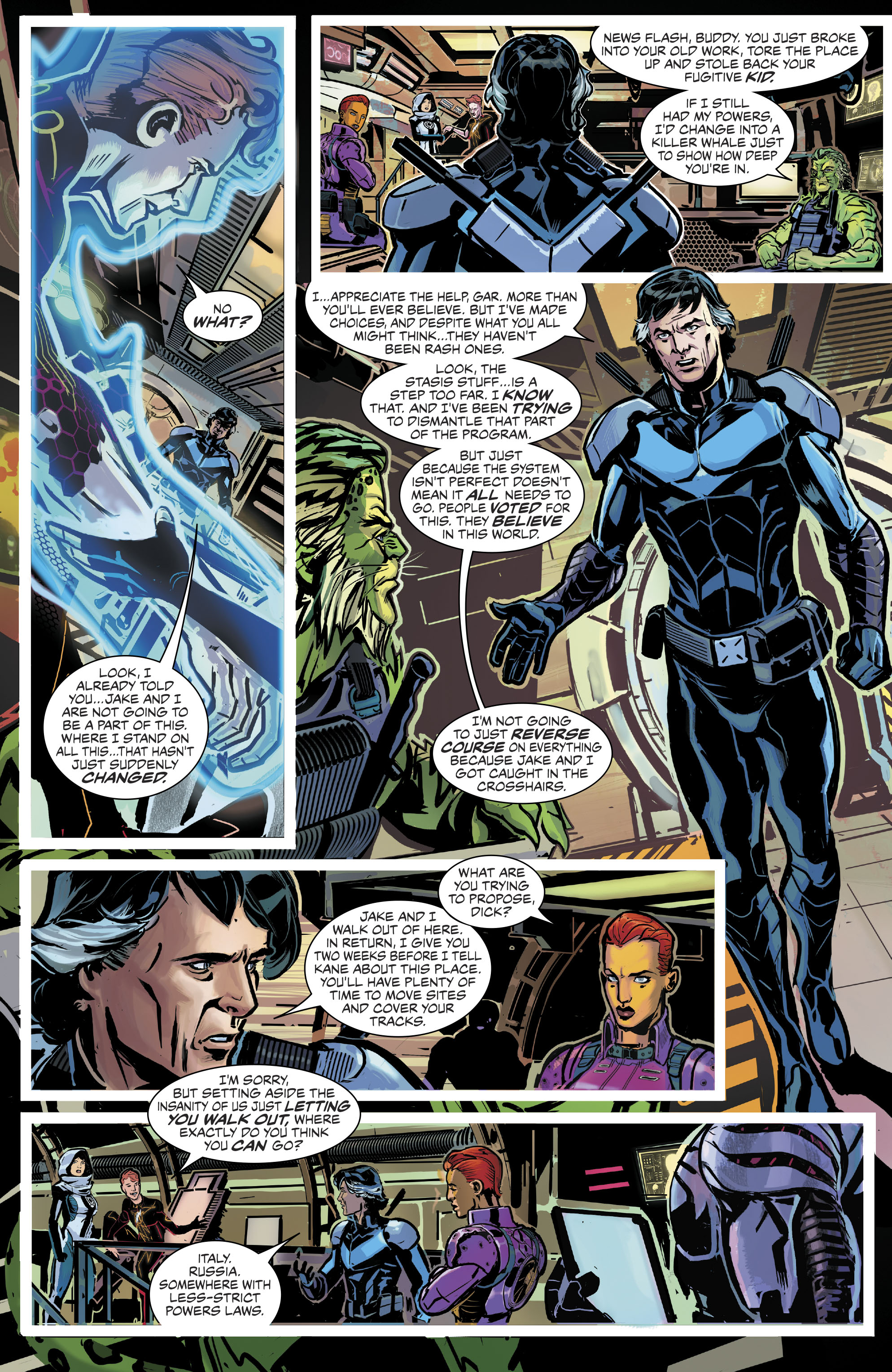 Nightwing: The New Order (2017-) issue 5 - Page 12