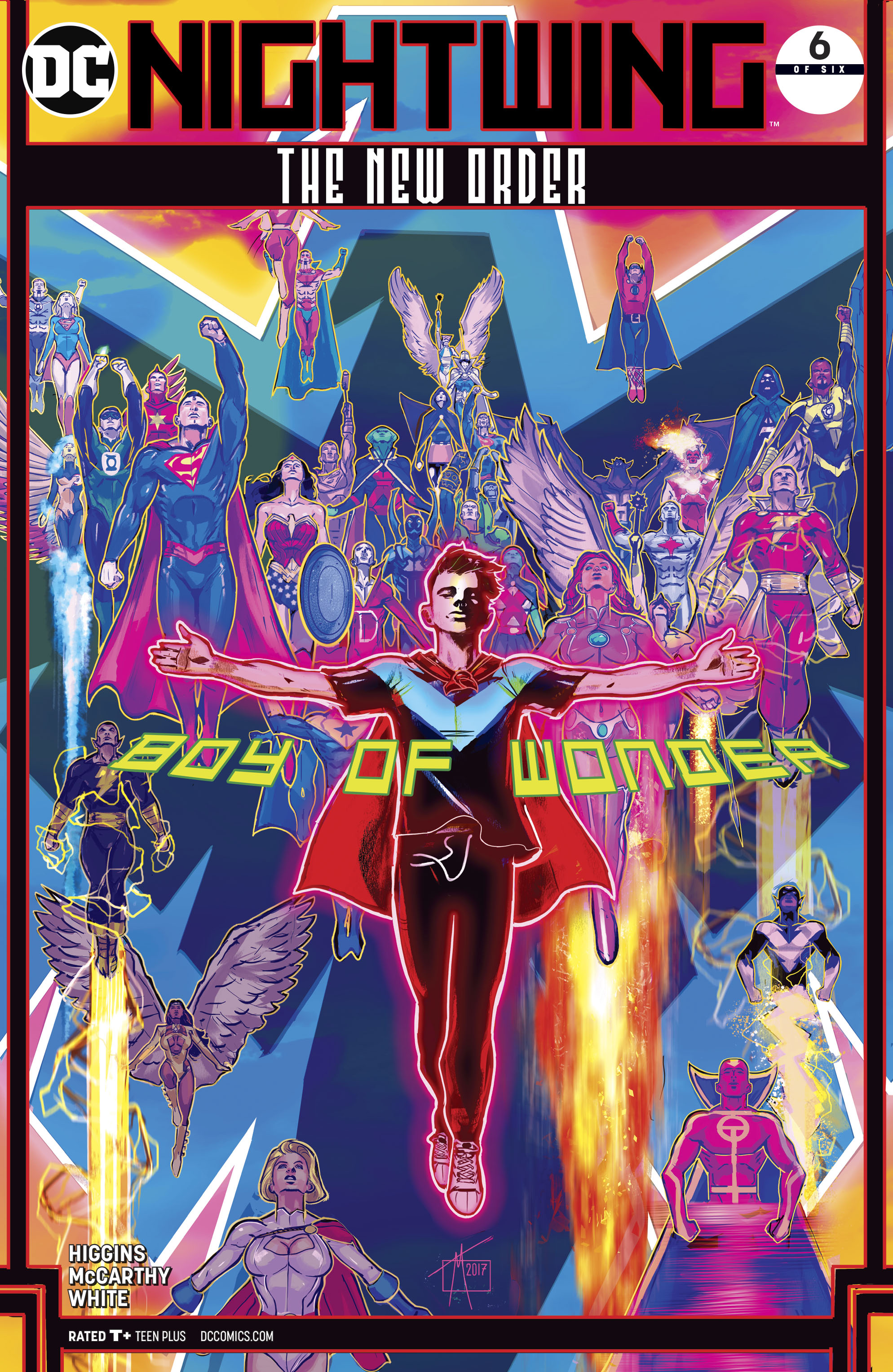 Nightwing: The New Order (2017-)-Nightwing: The New Order (2017-) #6