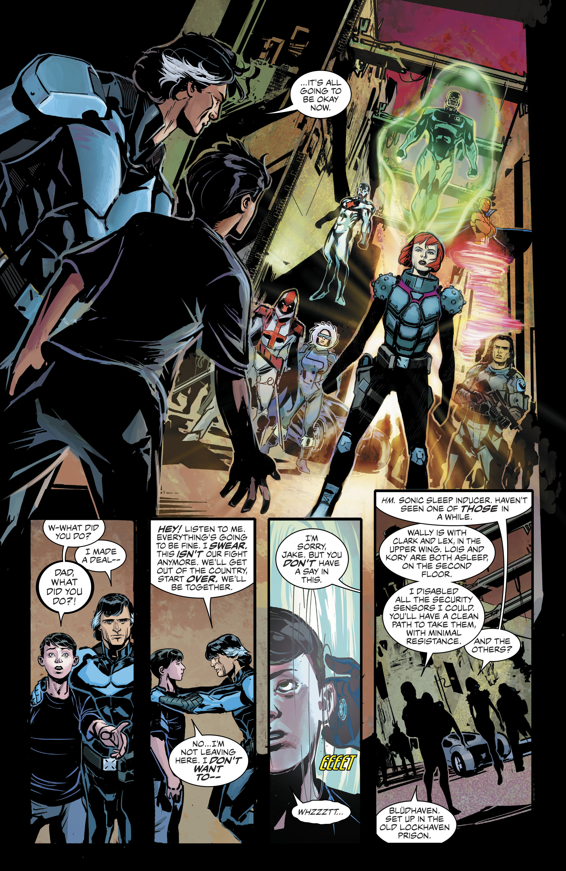 Nightwing: The New Order (2017-) Chapter 6 - Page 1