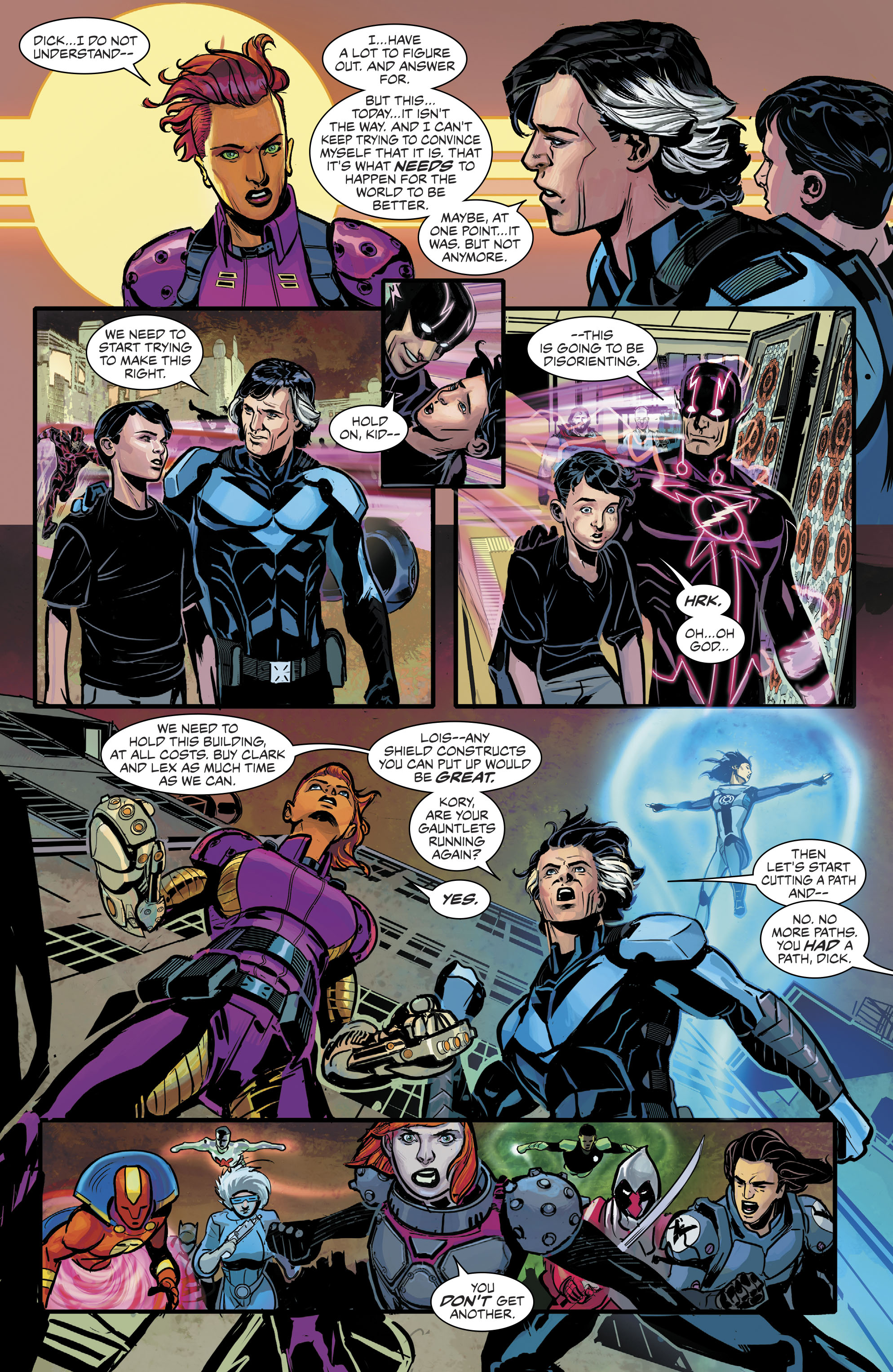 Nightwing: The New Order (2017-) issue 6 - Page 14