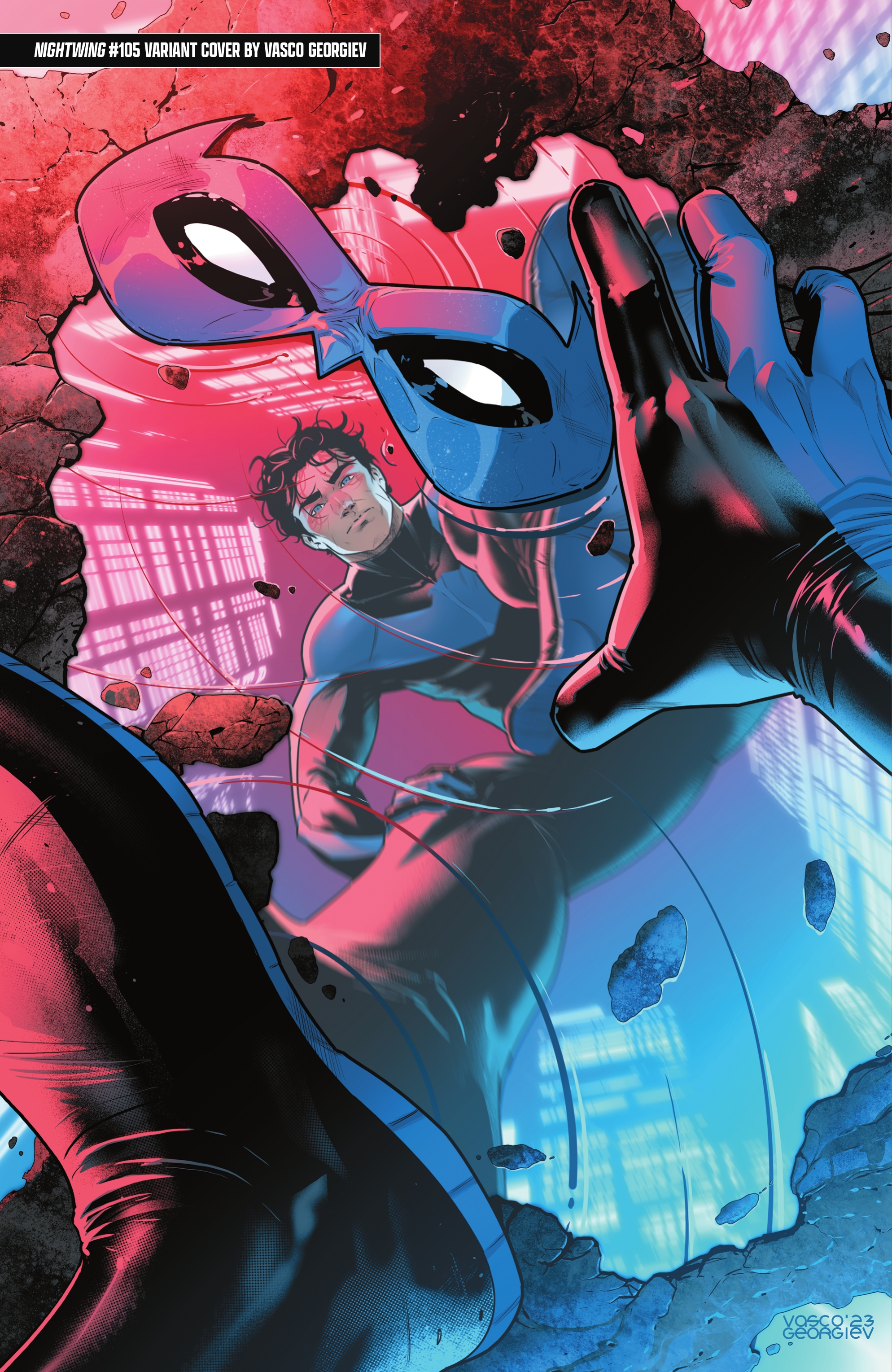 Nightwing: Uncovered (2024-): Chapter 1 - Page 19